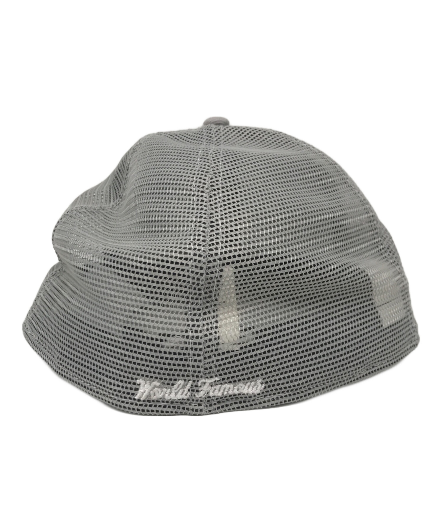 中古・古着通販】SUPREME (シュプリーム) New Era (ニューエラ) Box Logo Mesh Back グレー｜ブランド・古着通販  トレファク公式【TREFAC FASHION】スマホサイト