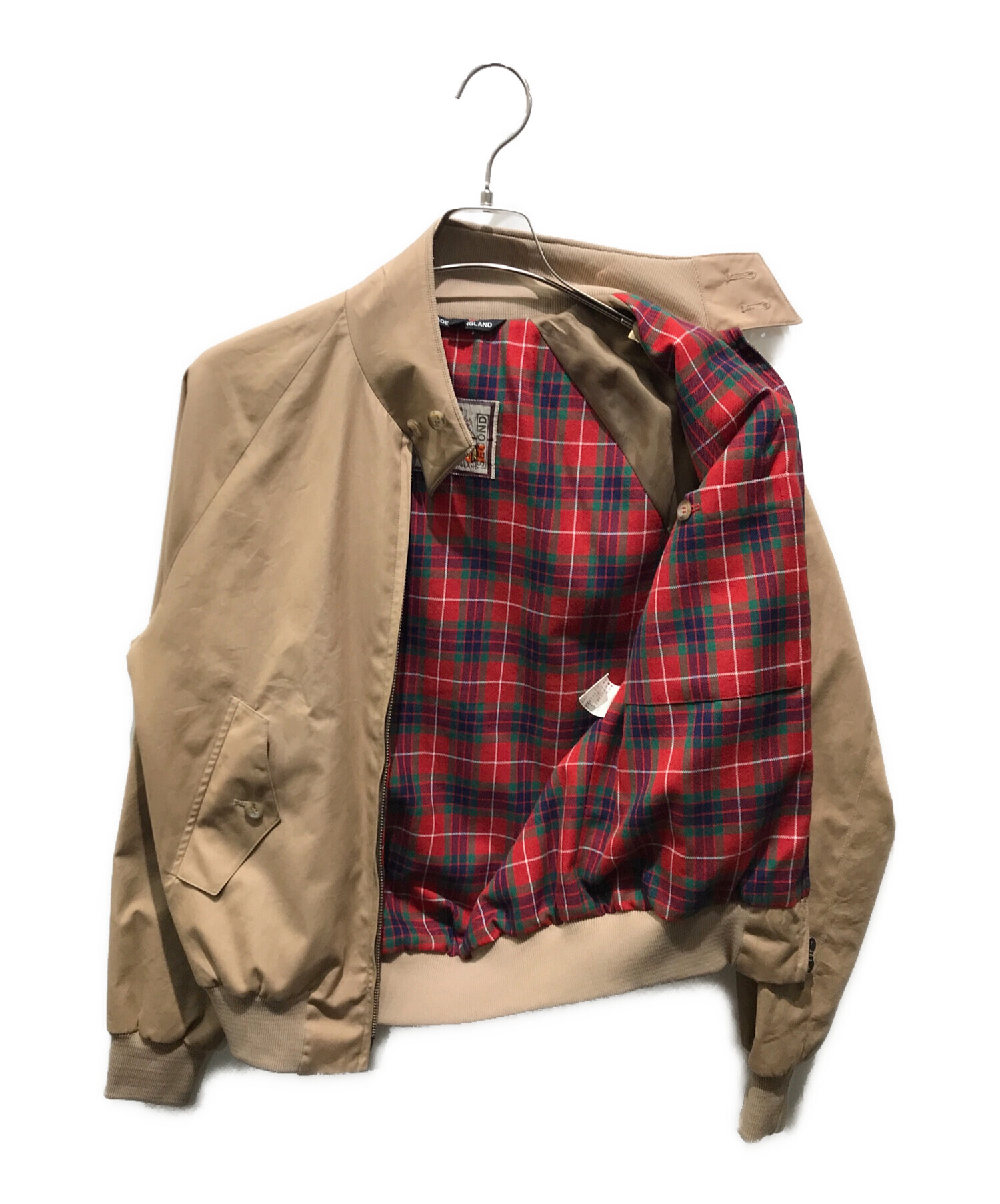 中古・古着通販】BARACUTA (バラクータ) G9 スウィングトップ ZBG019 ベージュ サイズ:36｜ブランド・古着通販  トレファク公式【TREFAC FASHION】スマホサイト