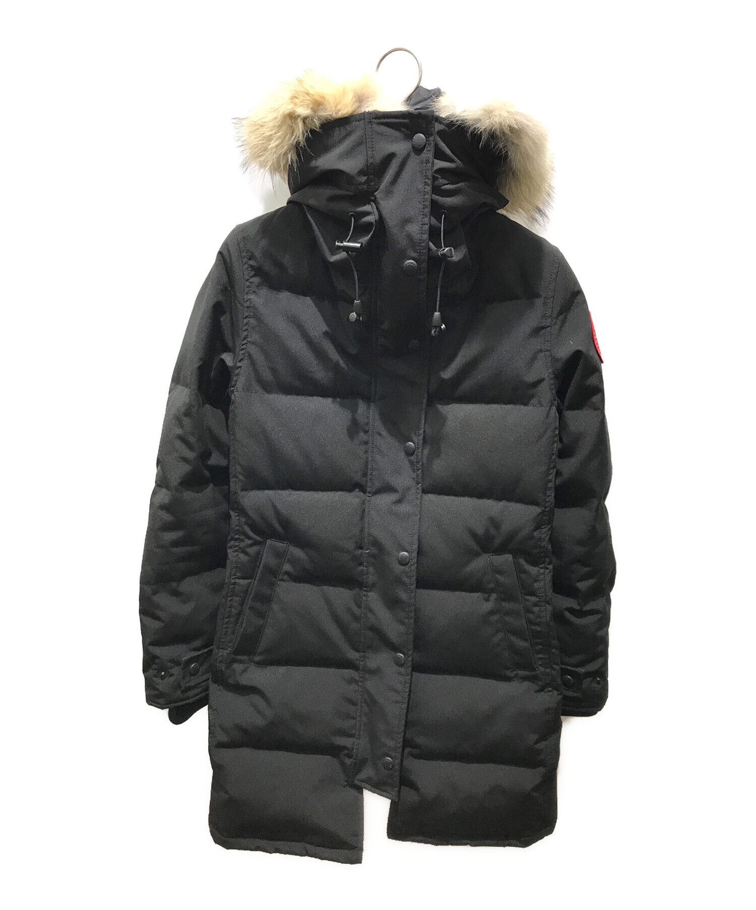 中古・古着通販】CANADA GOOSE (カナダグース) MACKENZIEダウンコート 2302JL R ブラック サイズ:S｜ブランド・古着通販  トレファク公式【TREFAC FASHION】スマホサイト