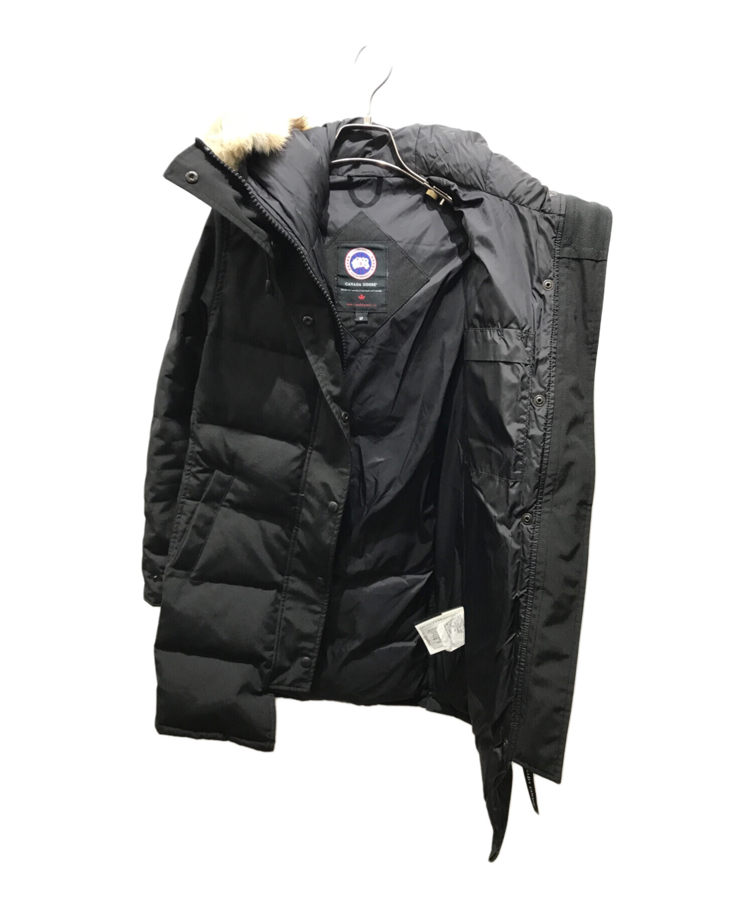 中古・古着通販】CANADA GOOSE (カナダグース) MACKENZIEダウンコート 2302JL R ブラック サイズ:S｜ブランド・古着通販  トレファク公式【TREFAC FASHION】スマホサイト