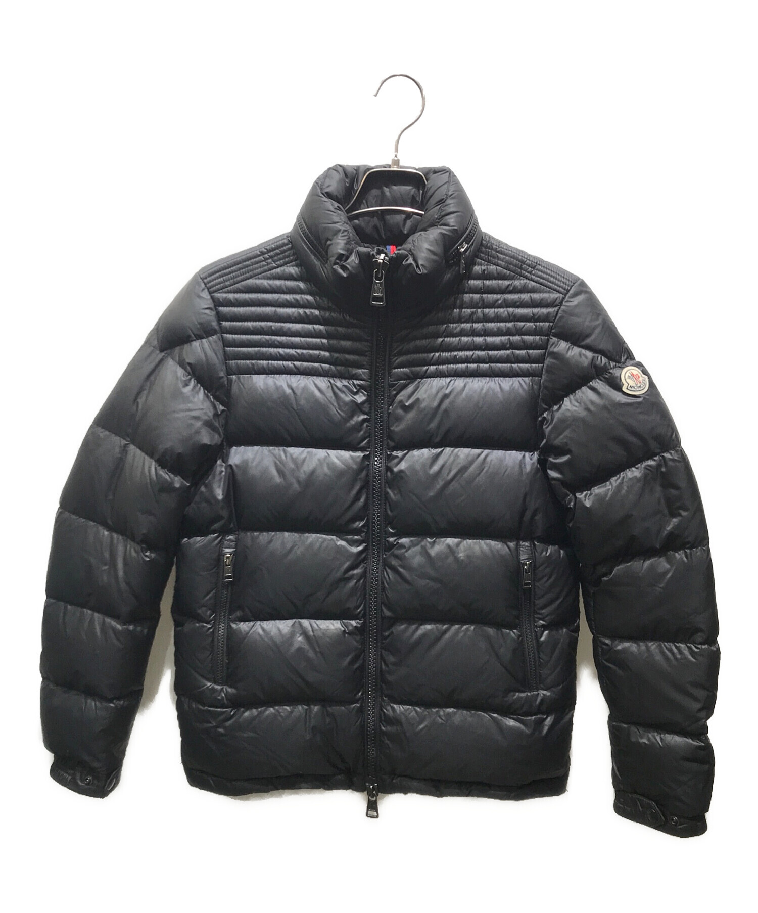 中古・古着通販】MONCLER (モンクレール) GRANGE GIUBBOTTO A20914133285 53740 ブラック  サイズ:1｜ブランド・古着通販 トレファク公式【TREFAC FASHION】スマホサイト