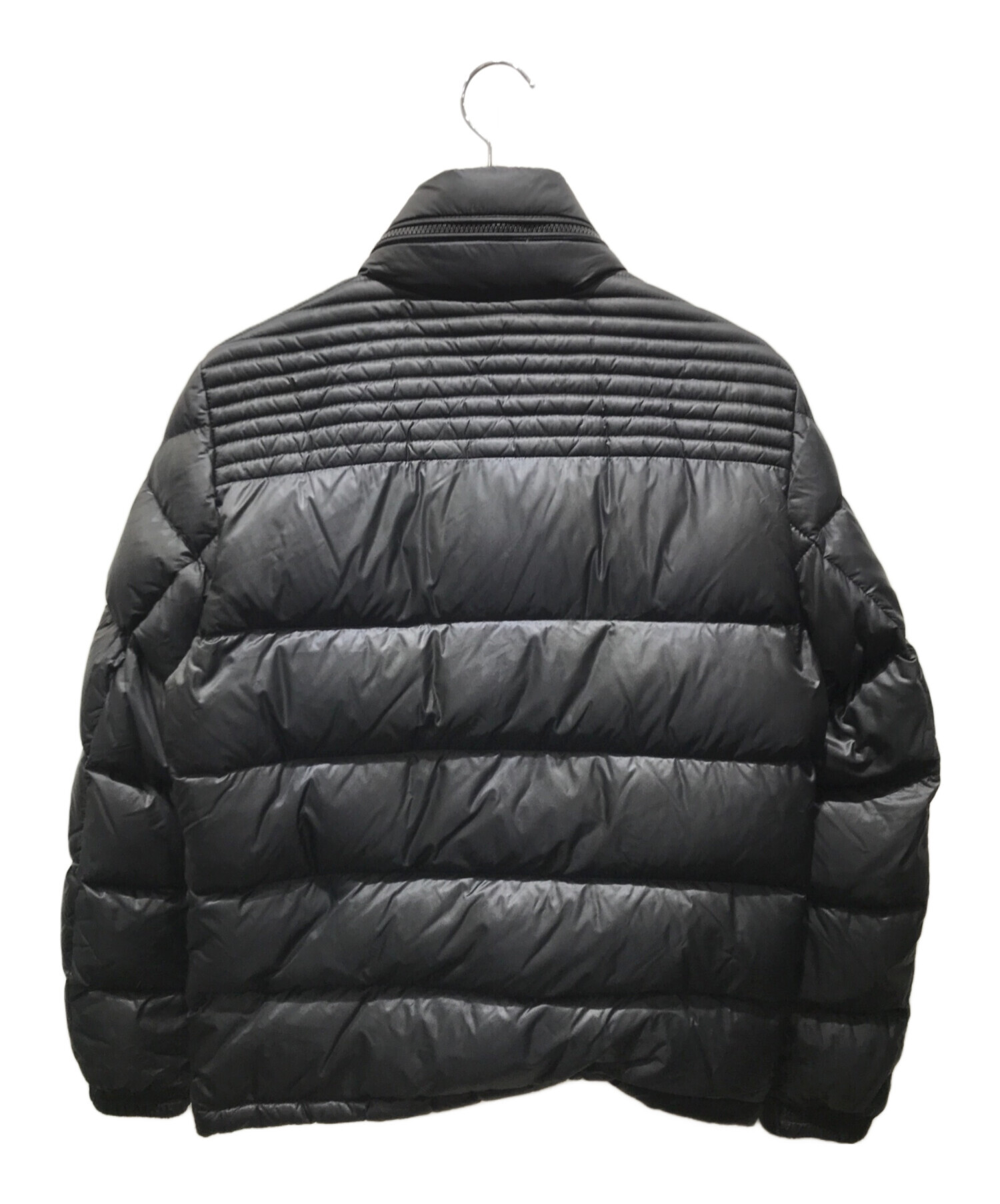 中古・古着通販】MONCLER (モンクレール) GRANGE GIUBBOTTO A20914133285 53740 ブラック  サイズ:1｜ブランド・古着通販 トレファク公式【TREFAC FASHION】スマホサイト