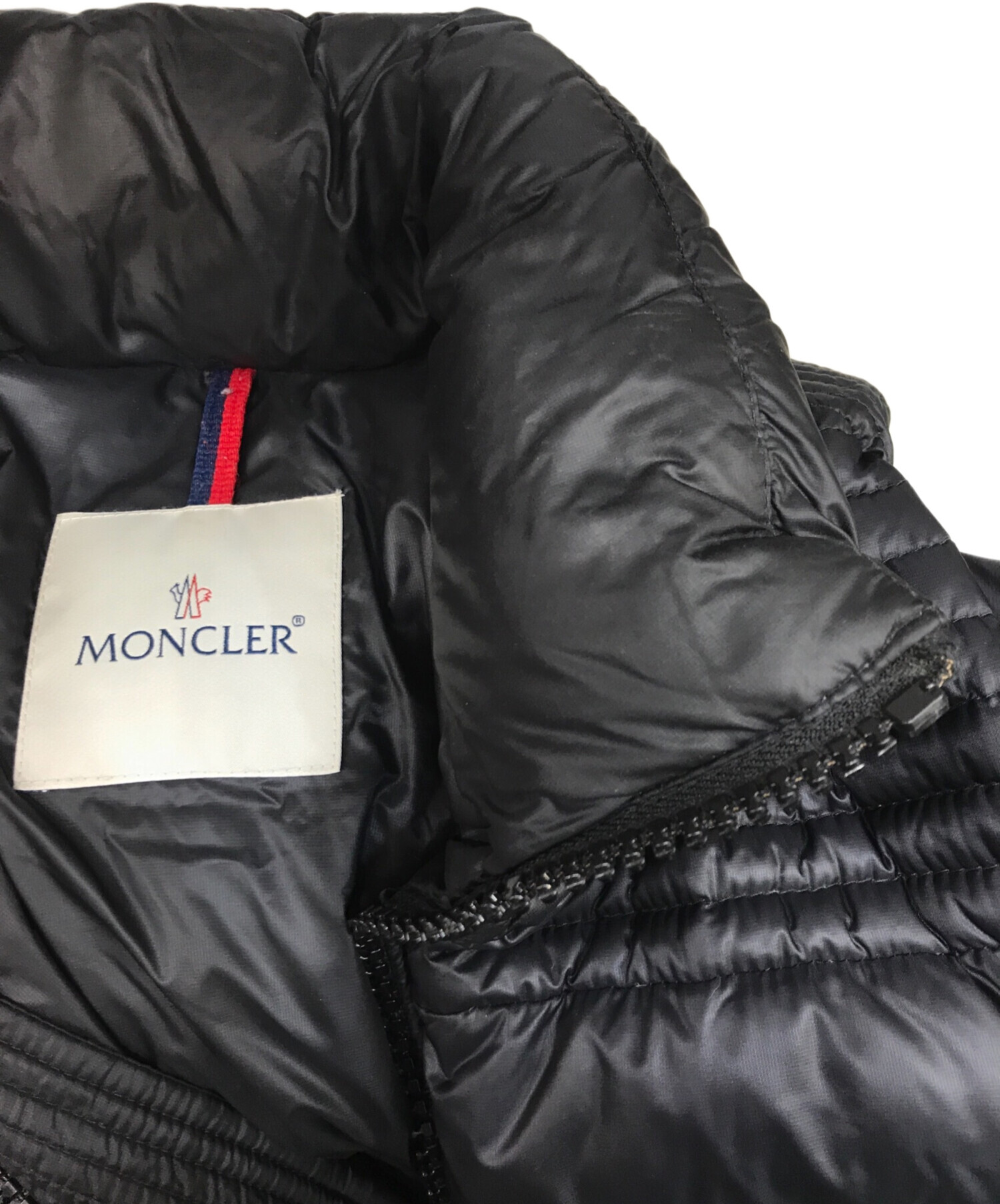 中古・古着通販】MONCLER (モンクレール) GRANGE GIUBBOTTO A20914133285 53740 ブラック  サイズ:1｜ブランド・古着通販 トレファク公式【TREFAC FASHION】スマホサイト