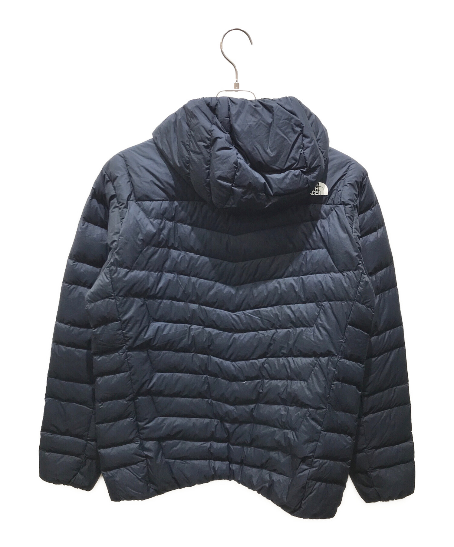 THE NORTH FACE (ザ ノース フェイス) サンダーフーディ THUNDER HOODIE　NY81811 ネイビー サイズ:XL