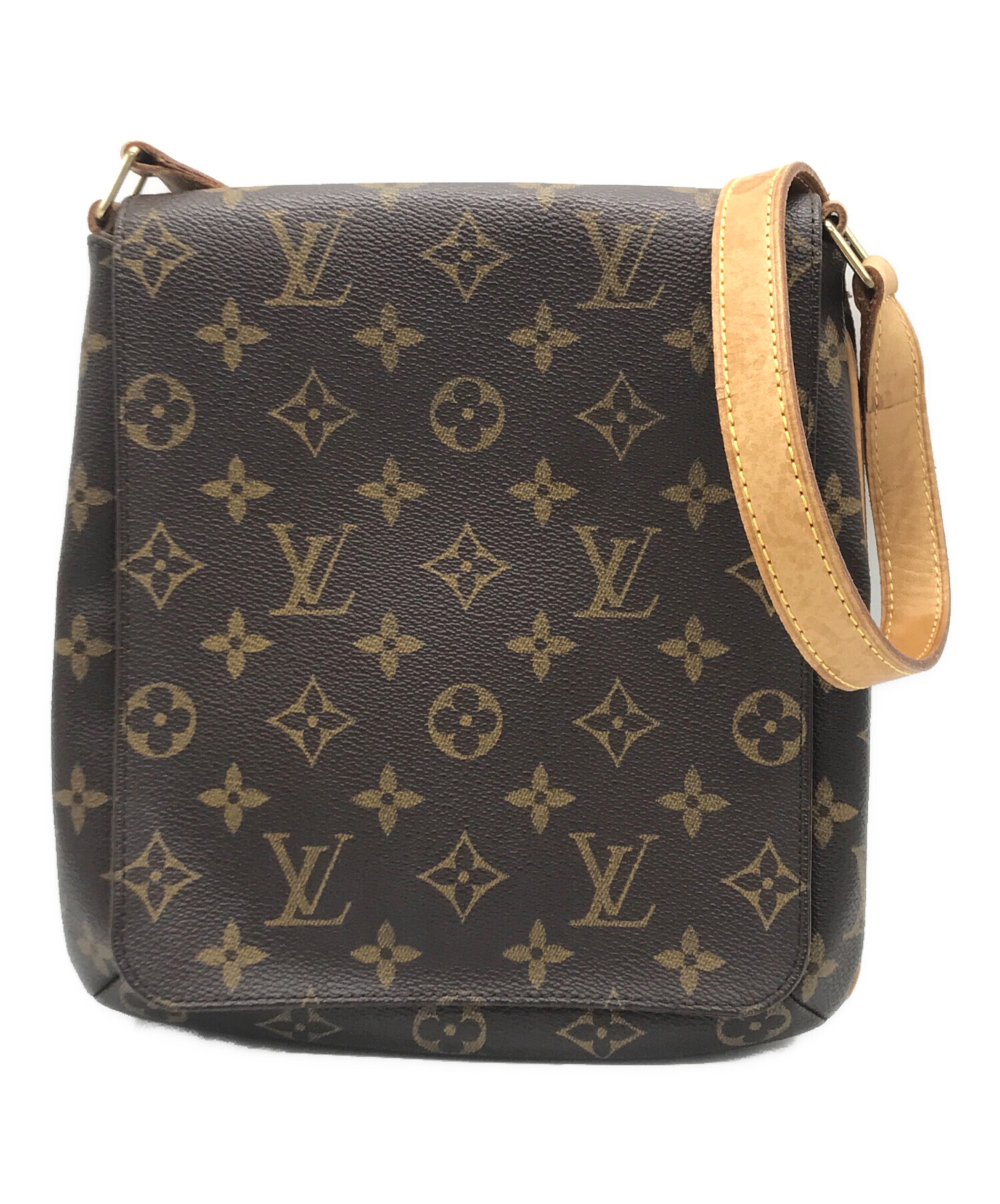 中古・古着通販】LOUIS VUITTON (ルイ ヴィトン) ショルダーバッグ M51258 モノグラム ミュゼットサルサ ショートストラップ  LM0021 ブラウン｜ブランド・古着通販 トレファク公式【TREFAC FASHION】スマホサイト