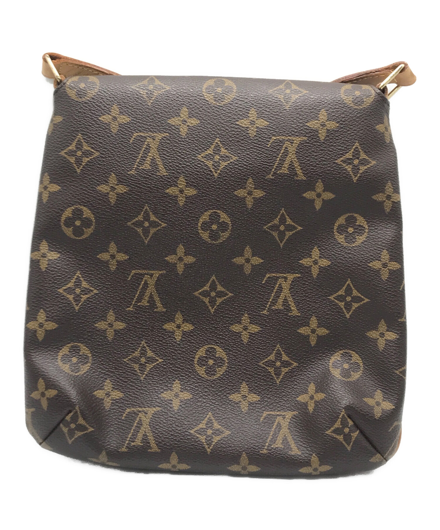 中古・古着通販】LOUIS VUITTON (ルイ ヴィトン) ショルダーバッグ M51258 モノグラム ミュゼットサルサ ショートストラップ  LM0021 ブラウン｜ブランド・古着通販 トレファク公式【TREFAC FASHION】スマホサイト