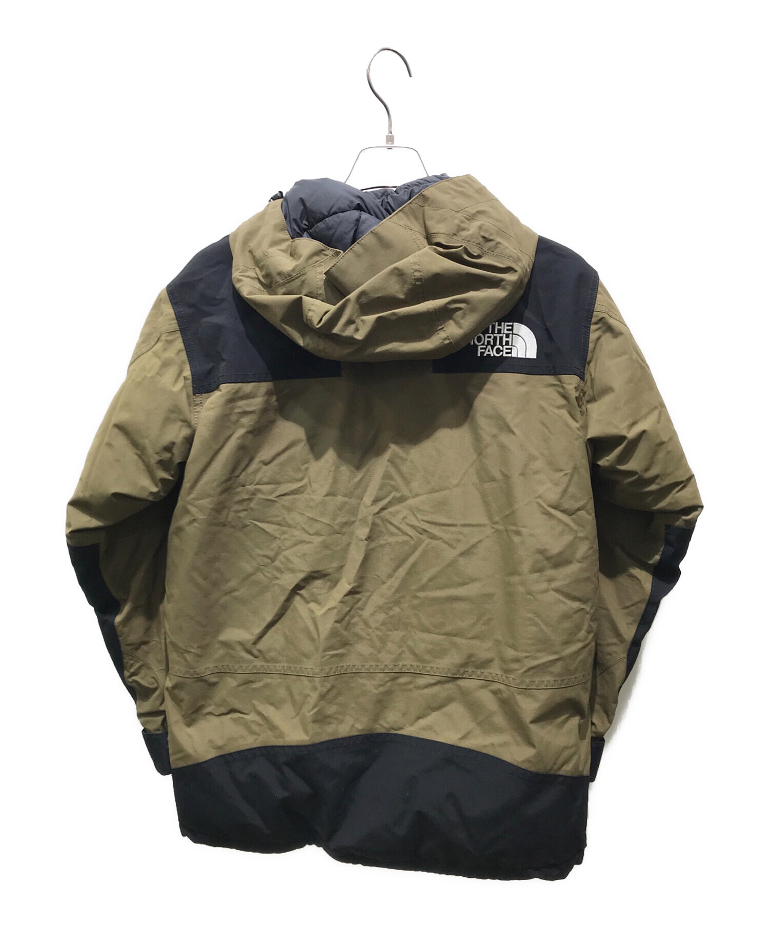 中古・古着通販】THE NORTH FACE (ザ ノース フェイス) マウンテンダウンジャケット ND91837 カーキ  サイズ:S｜ブランド・古着通販 トレファク公式【TREFAC FASHION】スマホサイト