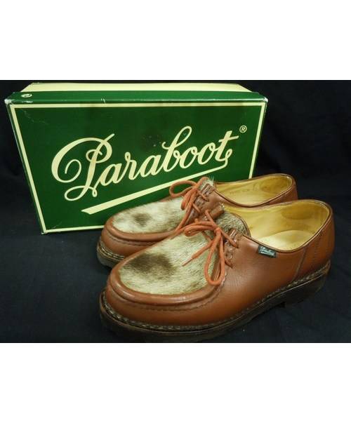 PARABOOT（パラブーツ）×EDIFICEエディフィス別注ミカエル チロリアンシューズ