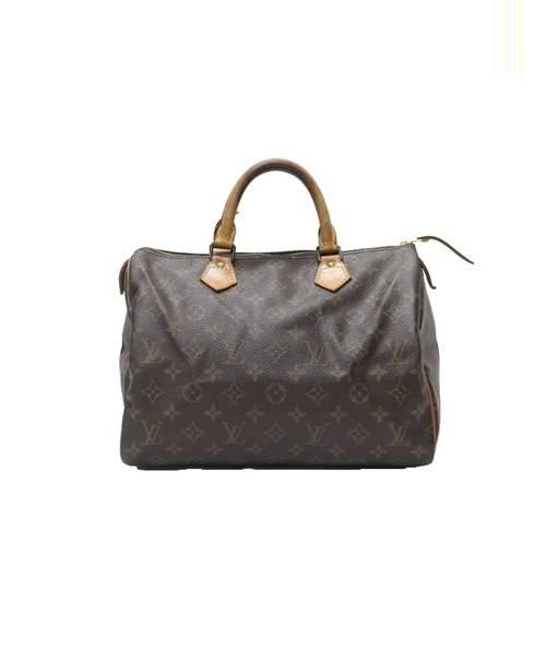 中古・古着通販】LOUIS VUITTON (ルイヴィトン) スピーディ30 ブラウン