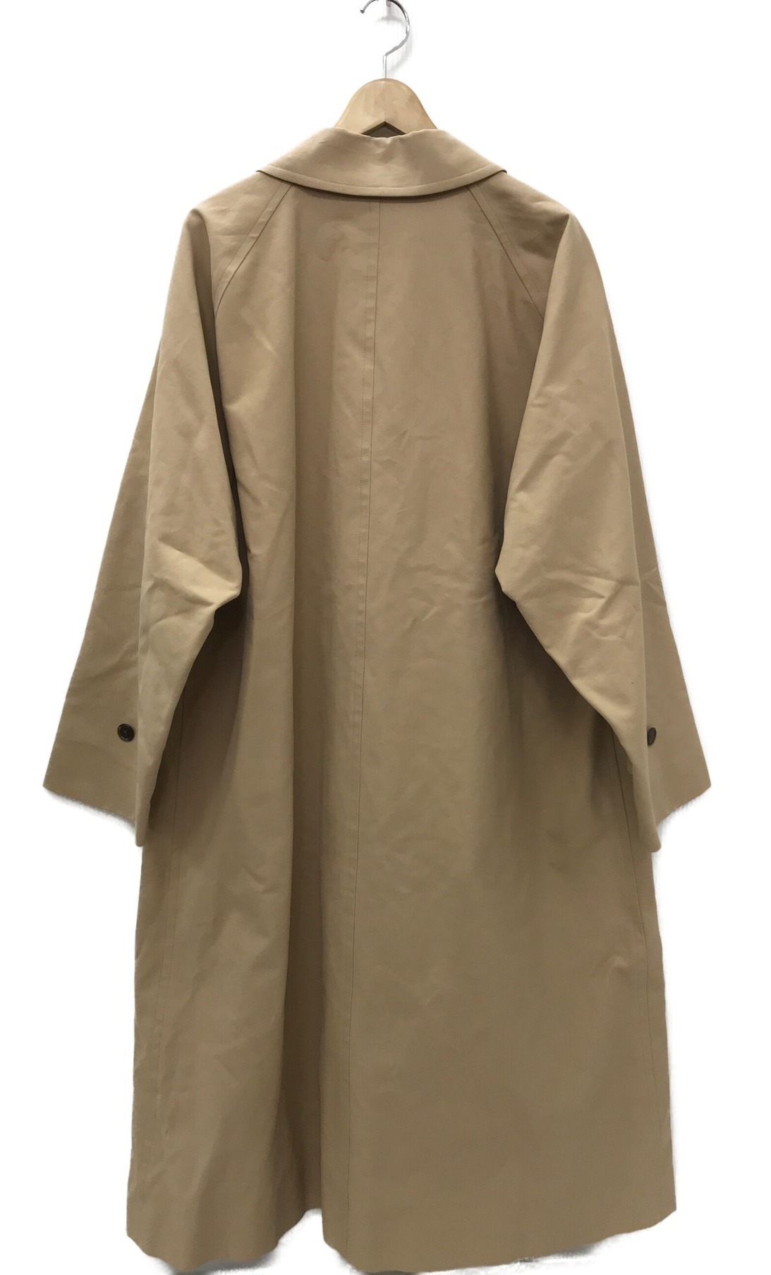 Graphpaper (グラフペーパー) Double Cloth Peach Soutien Collar Coat ステンカラーコート ベージュ  サイズ:1