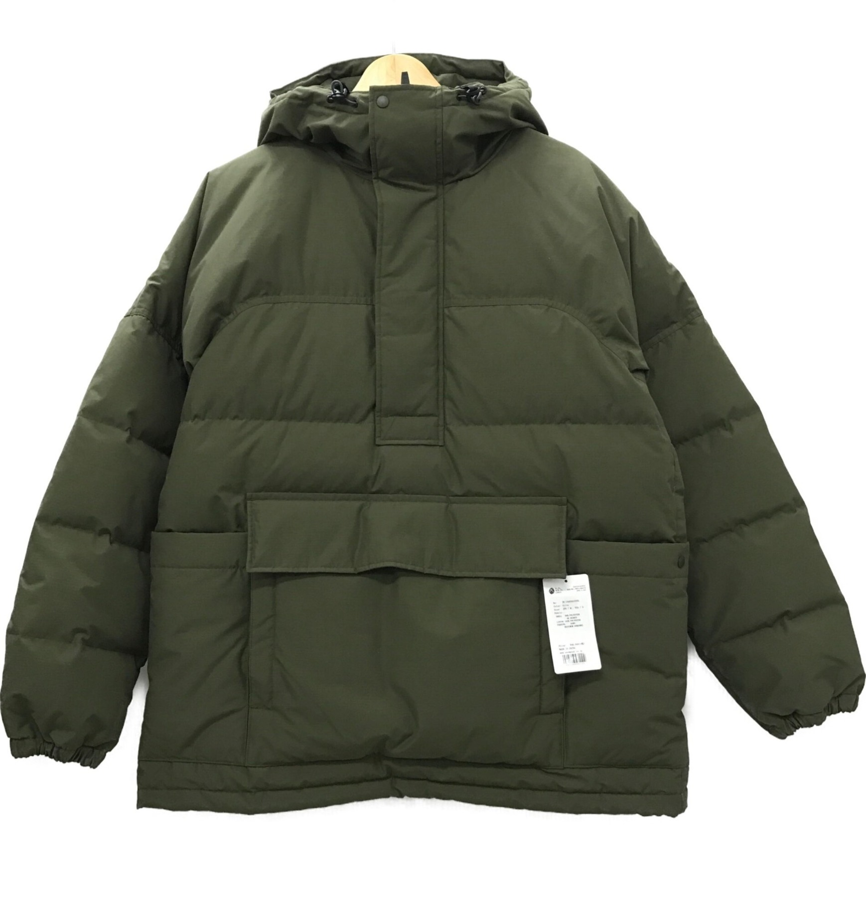 Snow peak (スノーピーク) FR DOWN PULLOVER ダウンプルオーバー ダウンジャケット オリーブ サイズ:M