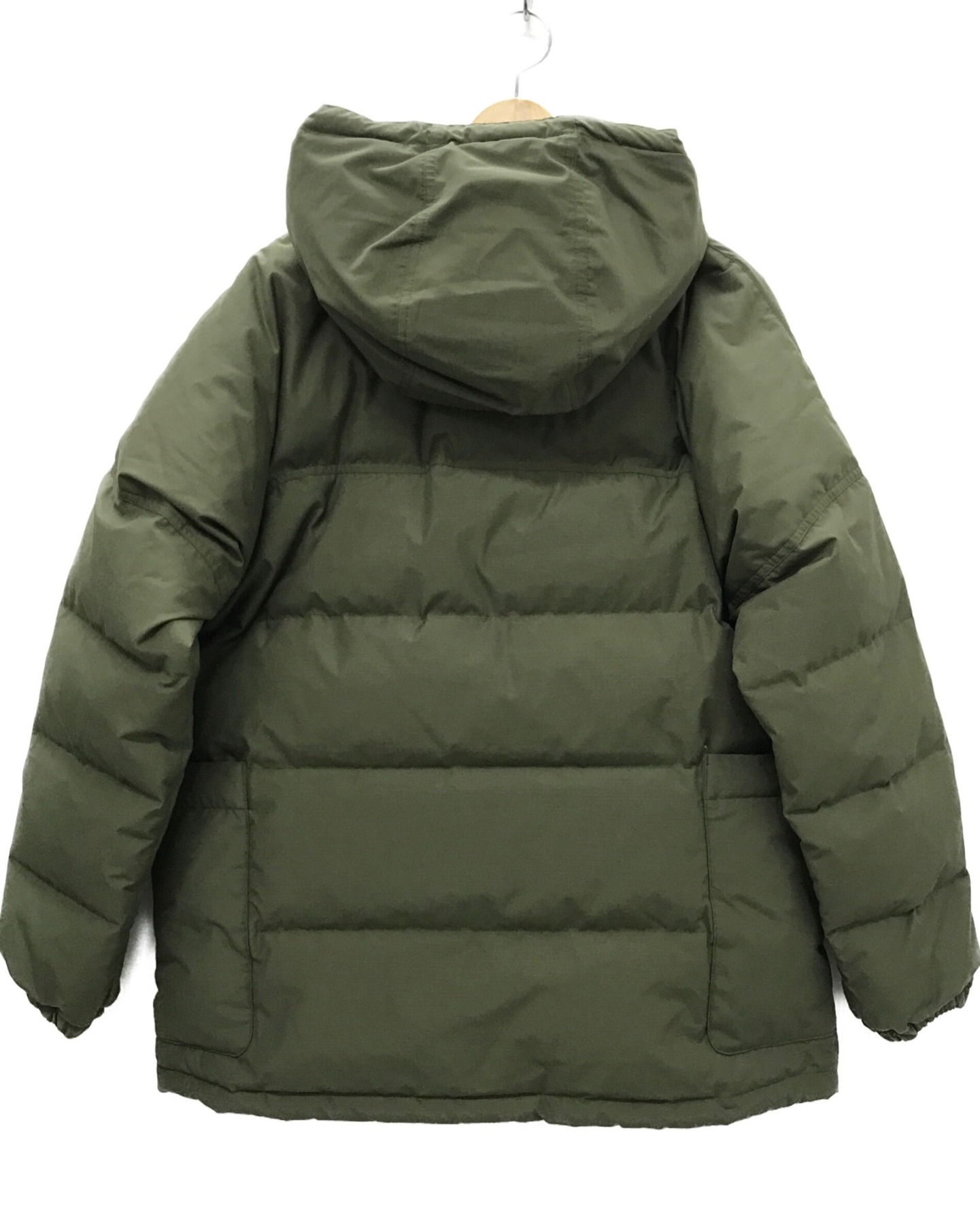 Snow peak (スノーピーク) FR DOWN PULLOVER ダウンプルオーバー ダウンジャケット オリーブ サイズ:M