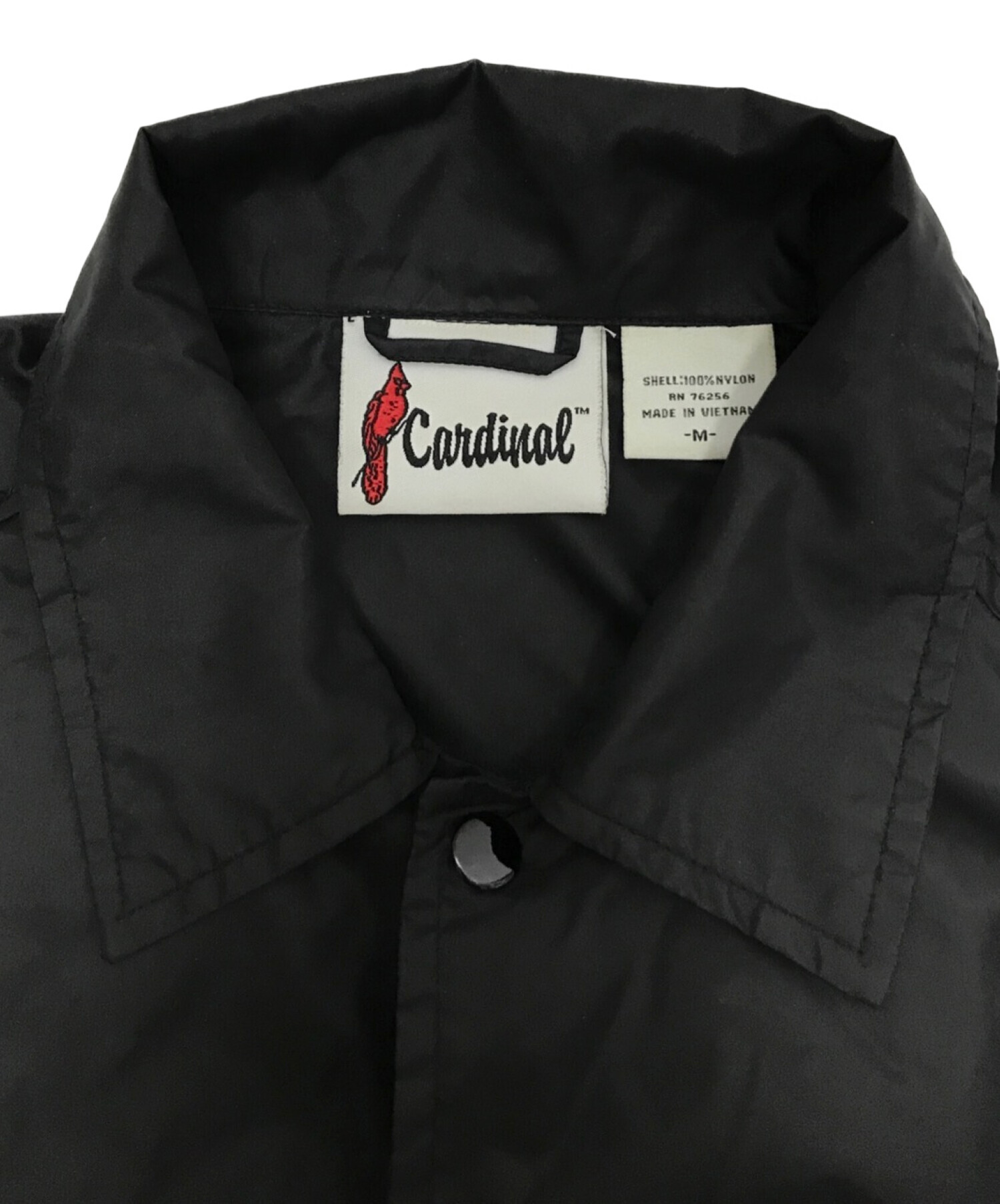 FreshService (フレッシュサービス) Corporate Coach Jacket ブラック サイズ:M