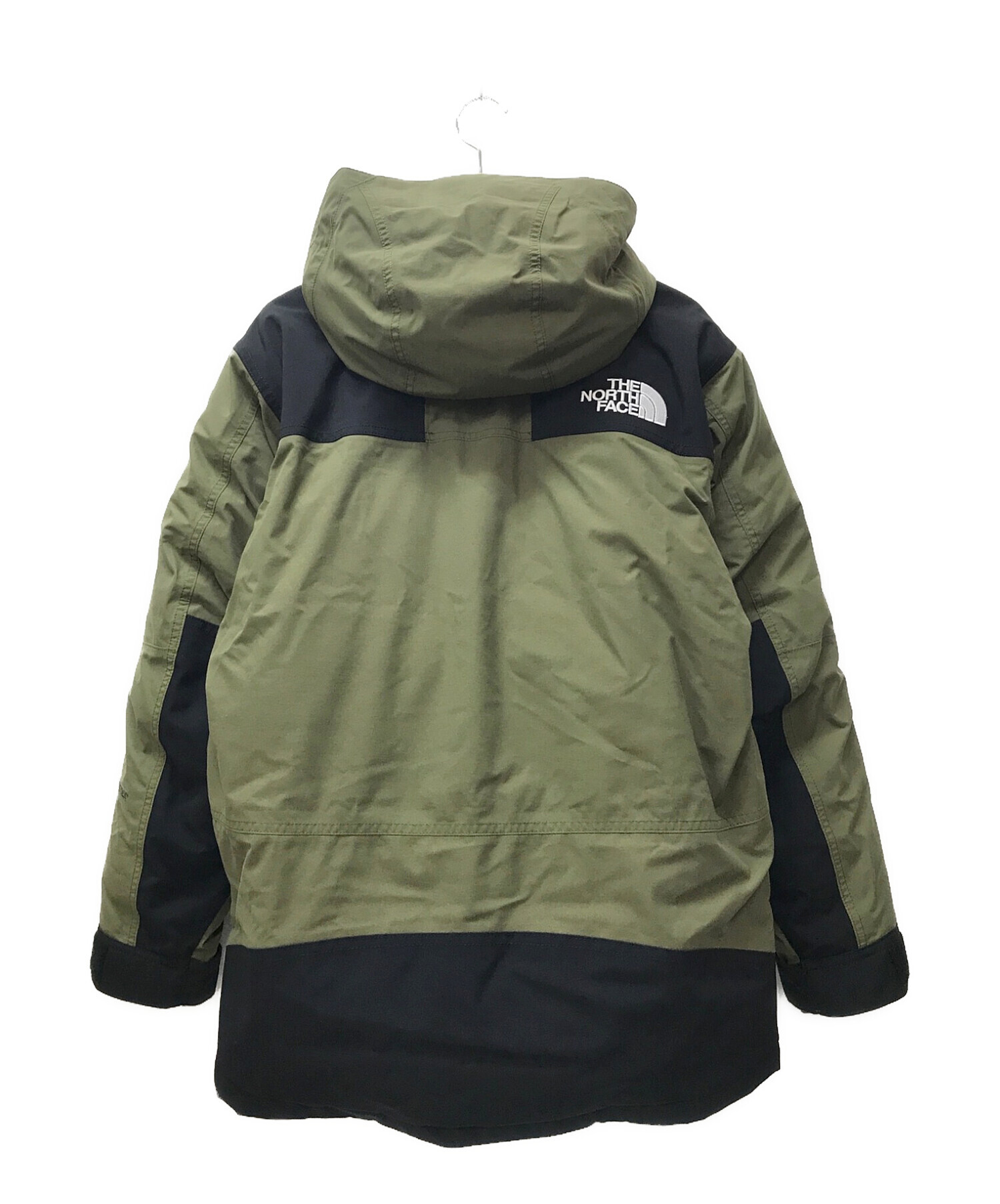 THE NORTH FACE (ザ ノース フェイス) Mountain Down Jacket/マウンテンダウンジャケット バートンオーリーブ  サイズ:SIZE S