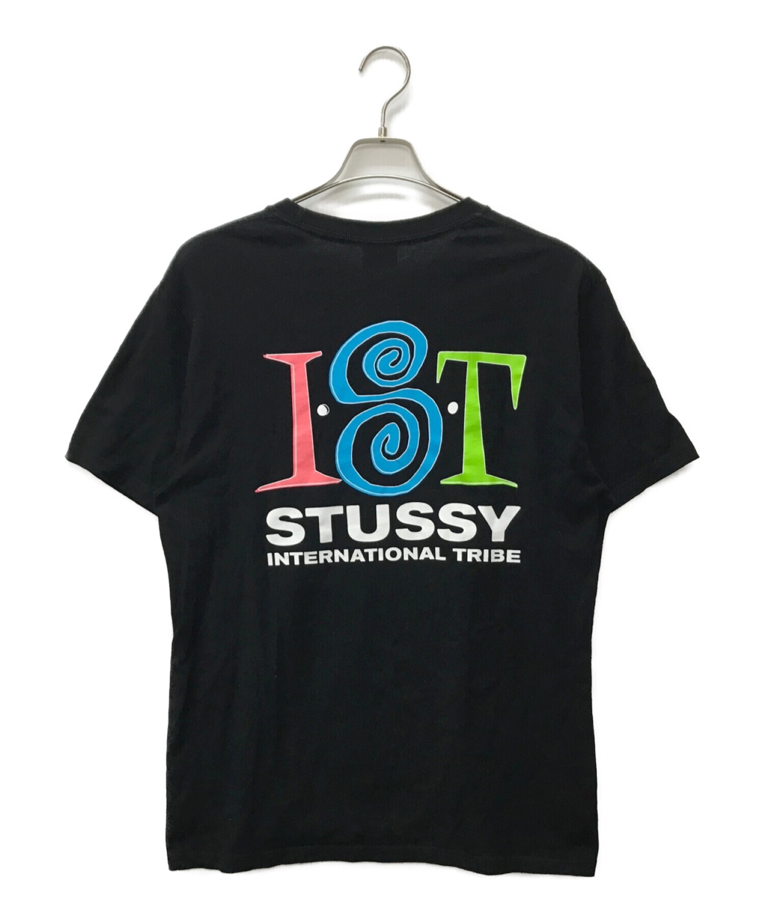 stussy (ステューシー) IST TEE ブラック サイズ:M