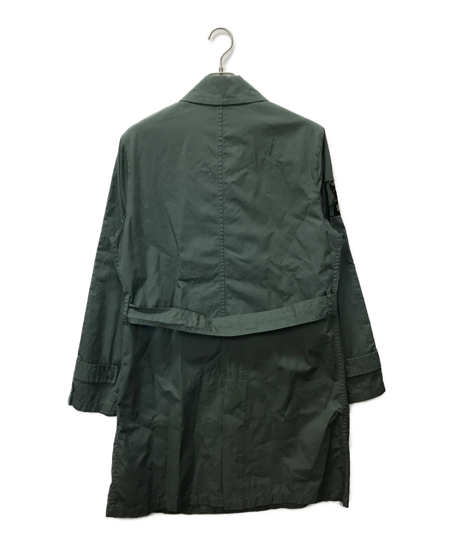 SUPREME (シュプリーム) Belted Trench Coat/ベルテッド トレンチコート オリーブ サイズ:M