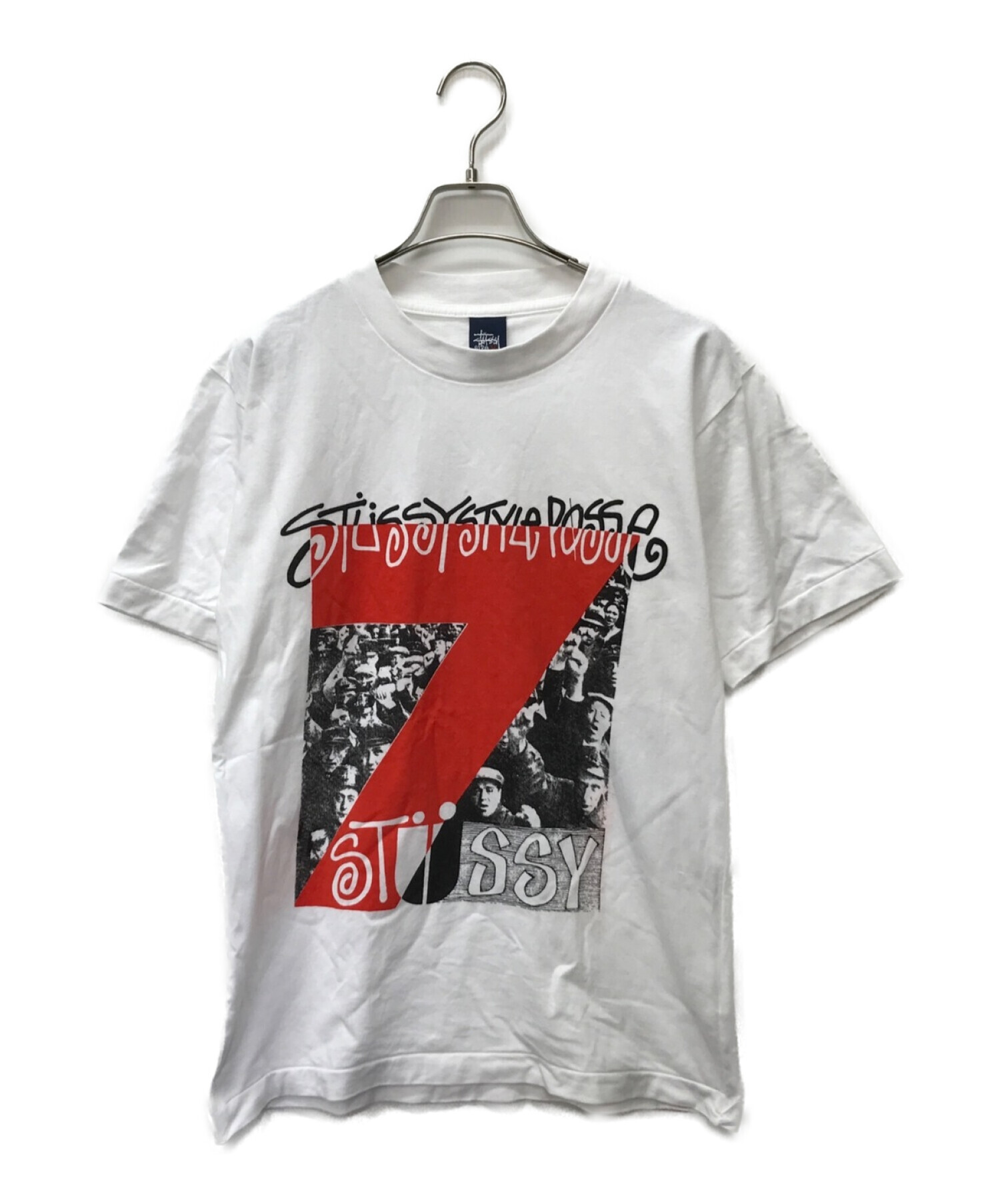 正規品、日本製 STUSSY 2004年 POSSE Tシャツ (チャプト 周年記念限定