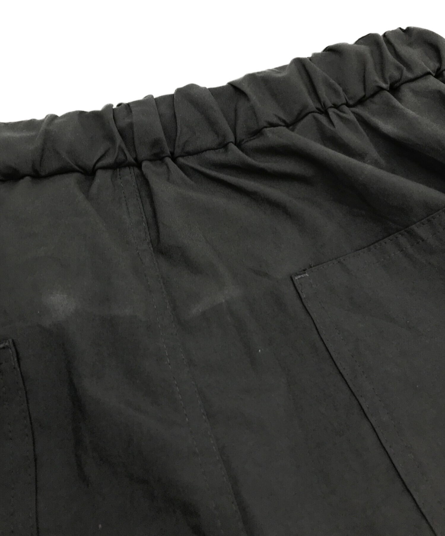 Graphpaper (グラフペーパー) Wrinkled Baker Shorts グレー サイズ:1