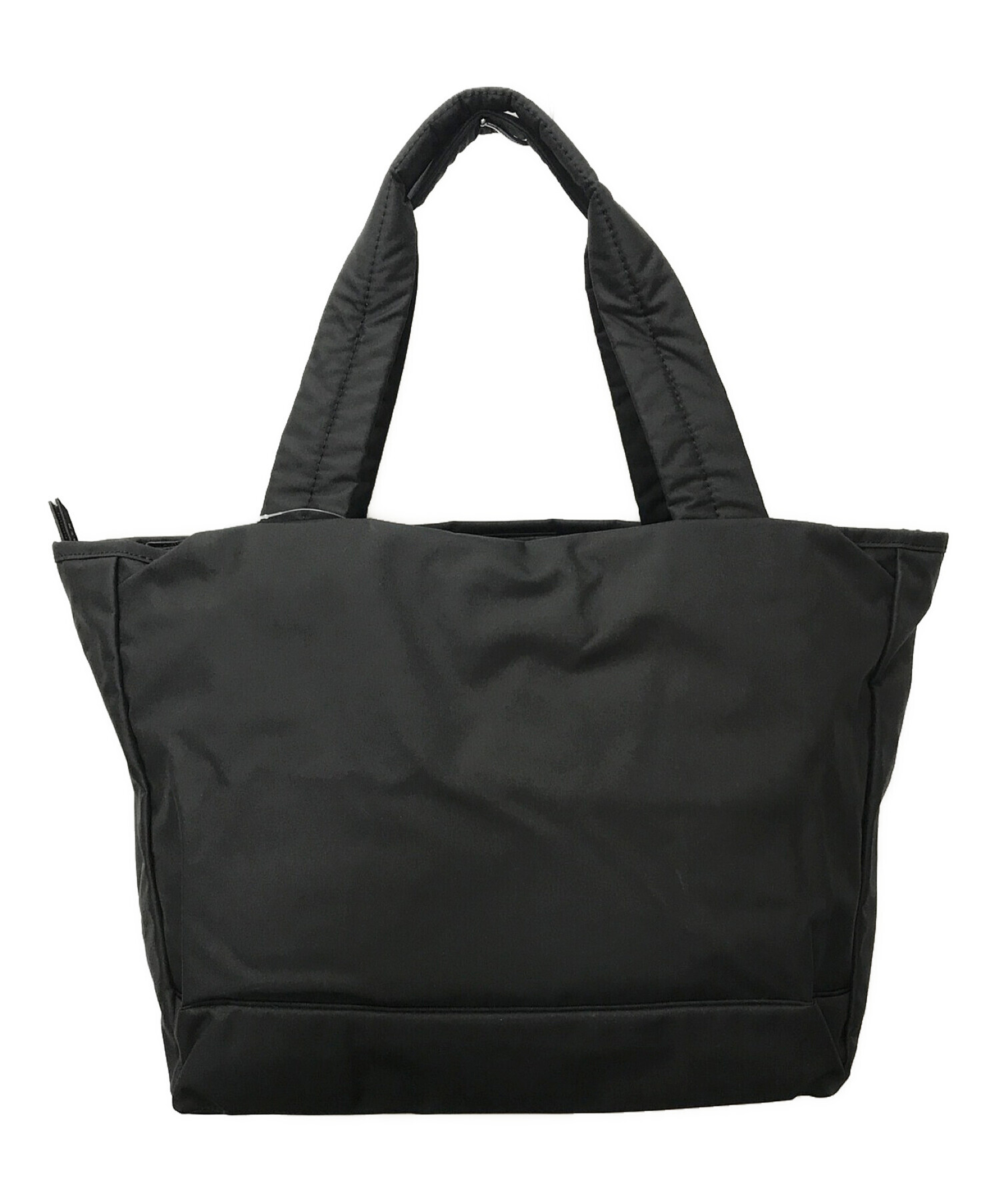 PORTER GIRL (ポーターガール) PORTER GIRL MOUSSE TOTE BAG M/ムーストートバッグ ブラック 未使用品