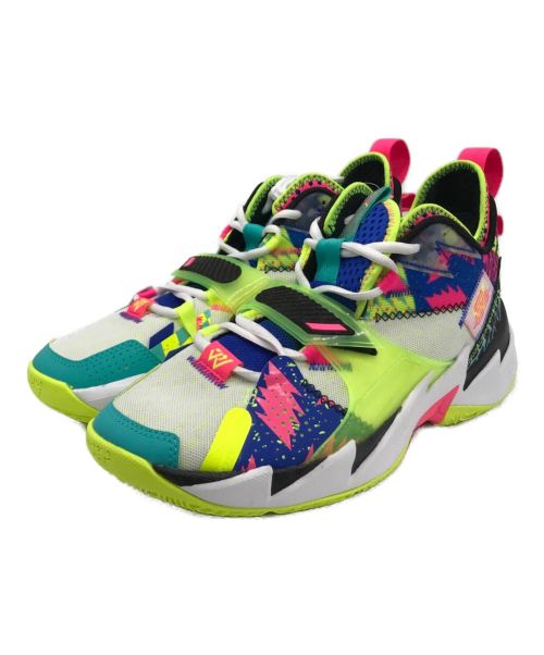 中古・古着通販】NIKE (ナイキ) JORDAN WHY NOT ZER0.3 マルチカラー