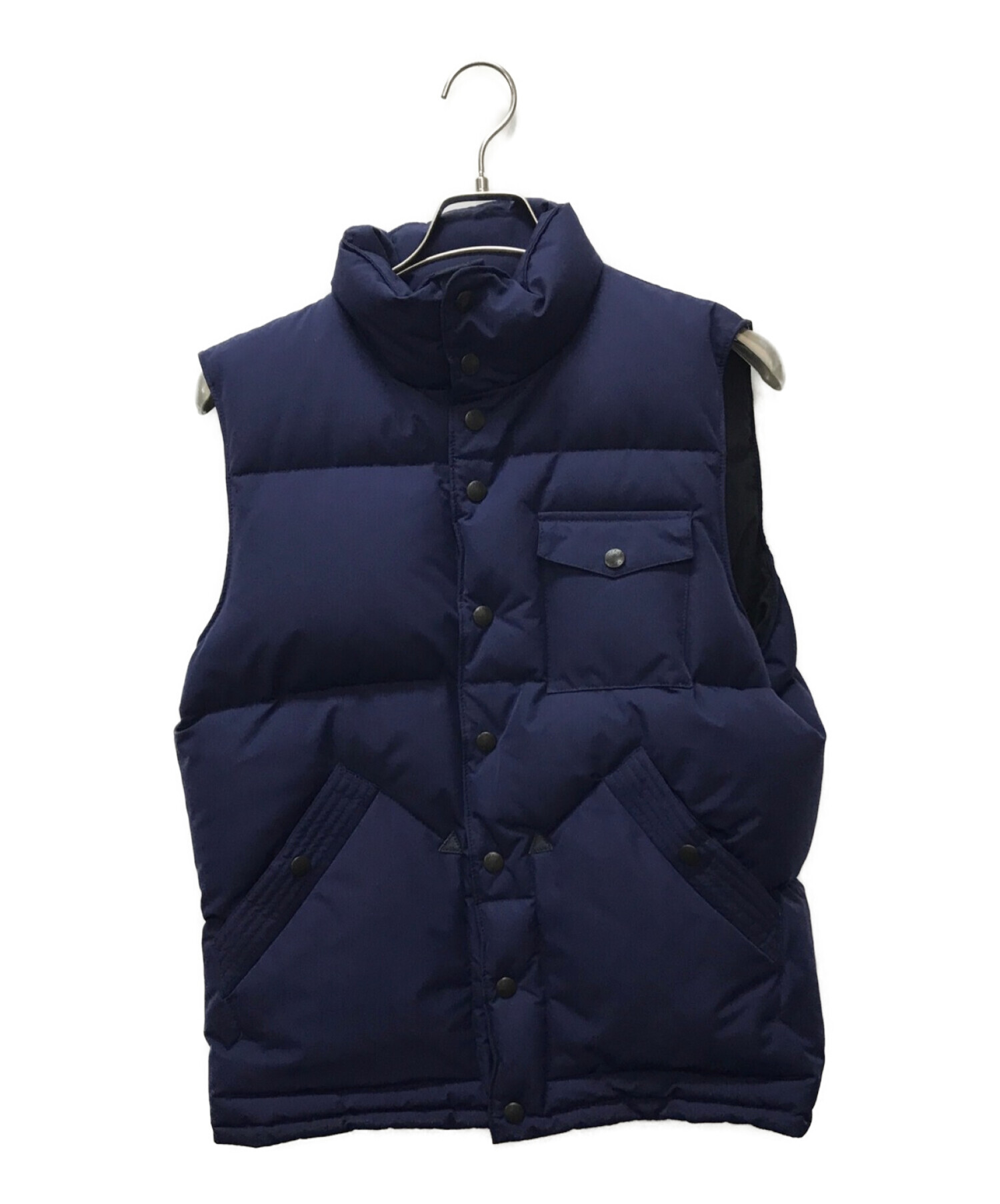 stussy×NEXUSVII (ステューシー ネクサスセブン) WINDSTOPPER DOWN VEST/ダウンベスト パープル サイズ:48