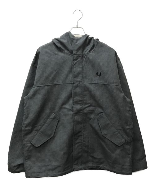 中古・古着通販】FRED PERRY (フレッドペリー) Short Jacquard Parka