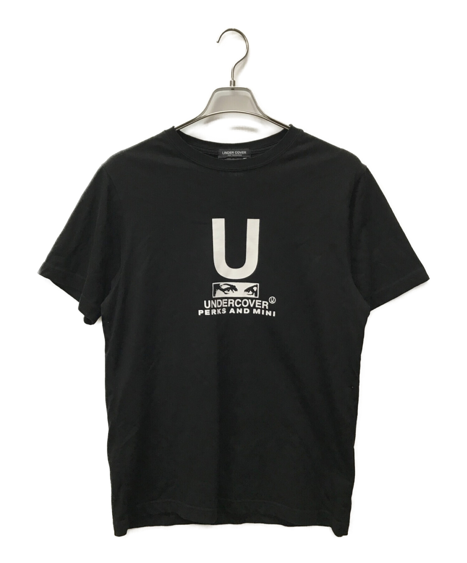 UNDERCOVERKAKERUP×P.A.M. (アンダーカバー x パム) プリントTシャツ ブラック サイズ:S