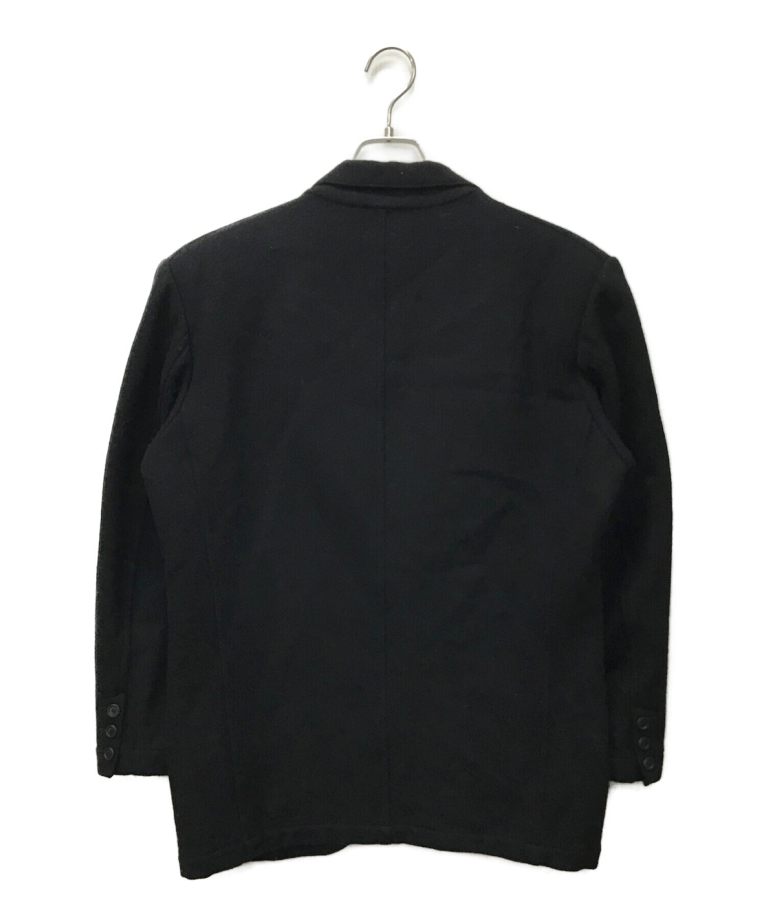 Y's (ワイズ) テーラードジャケット ブラック サイズ:表記なし