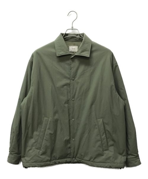 中古・古着通販】EVCON (エビコン) PADDING COACH JACKET オリーブ