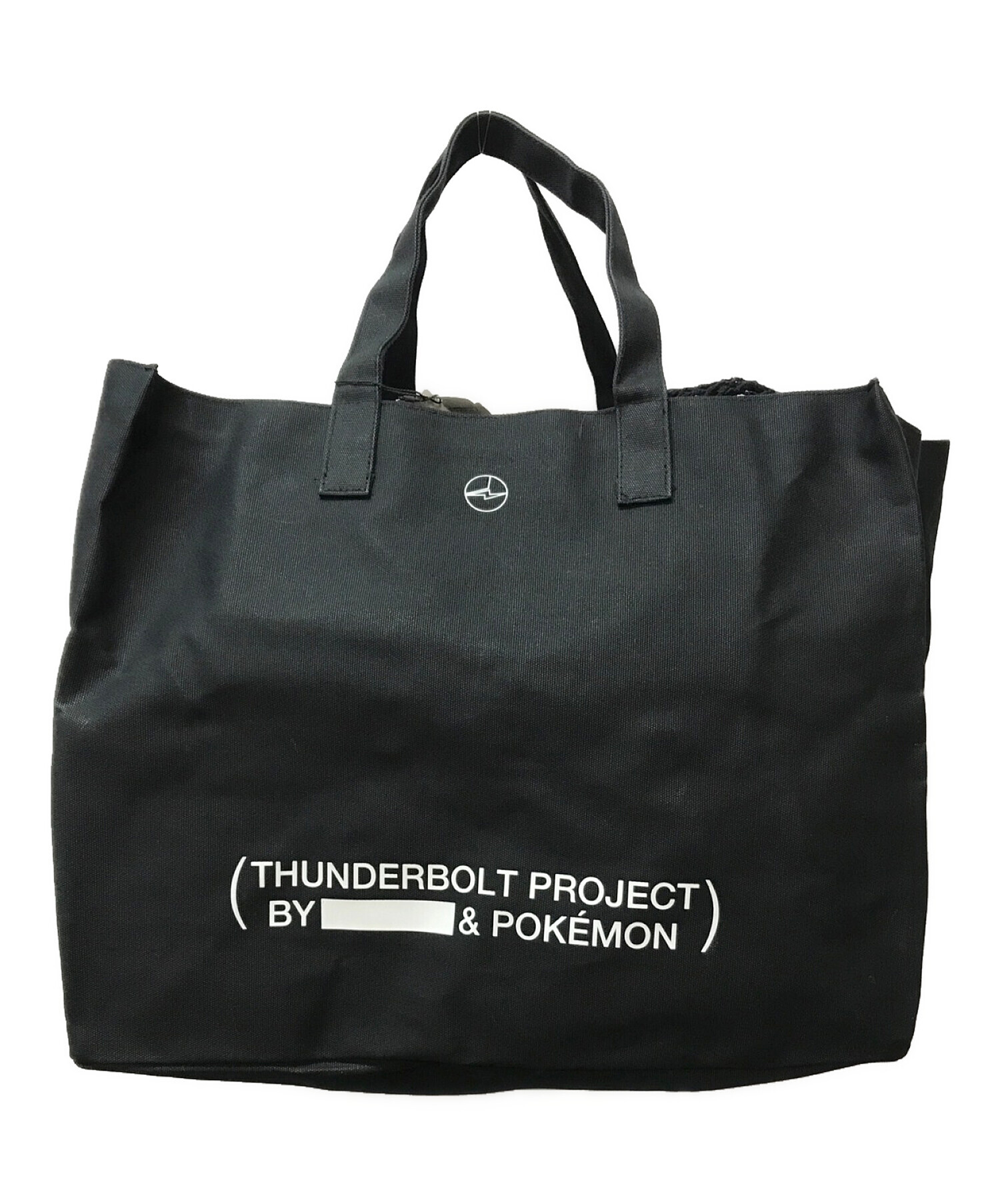 Fragment×Thunderbolt project POKEMON (フラグメント×サンダーボルトプロジェクトポケモン) トートバッグ ブラック