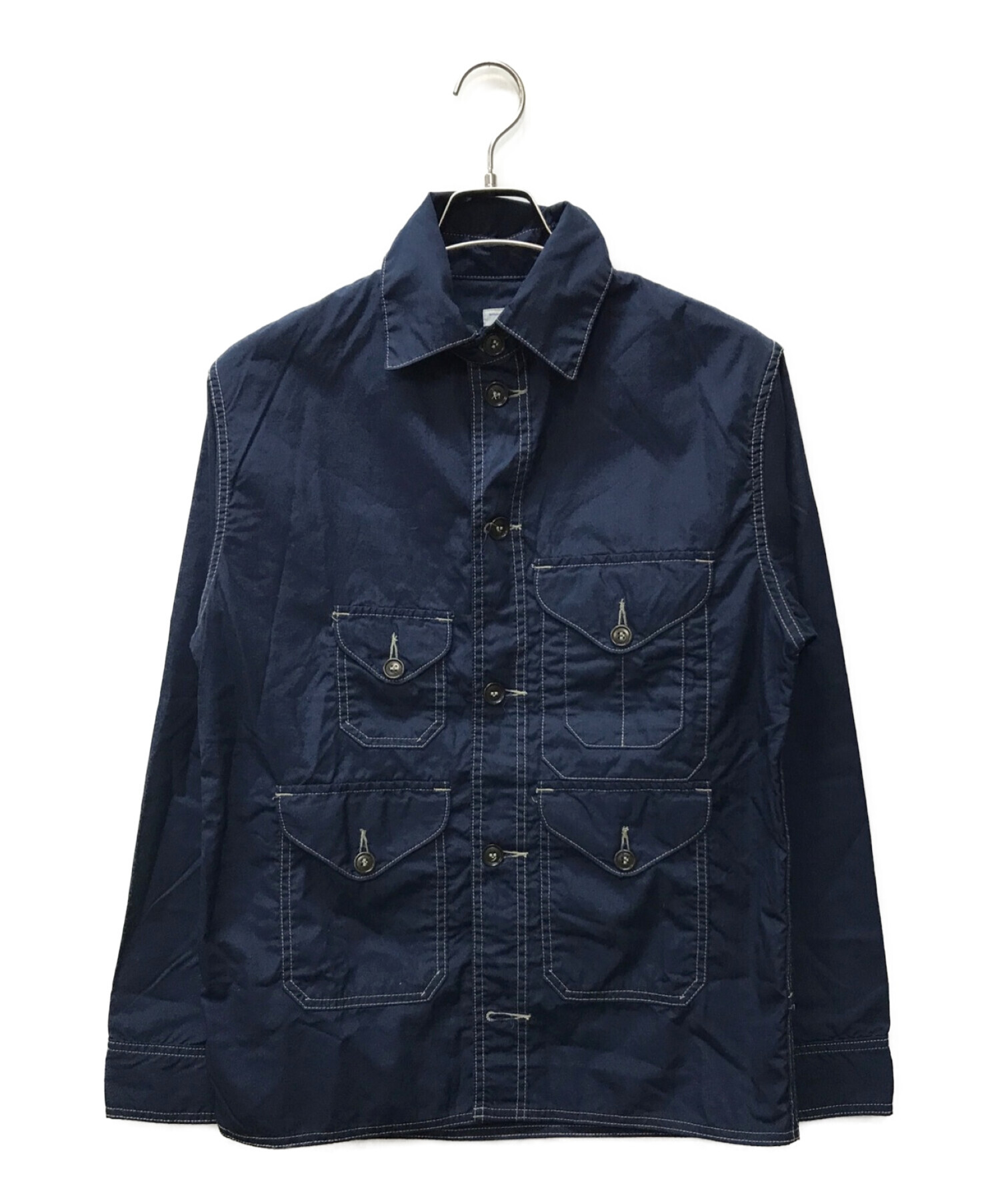 中古・古着通販】POST O'ALLS (ポストオーバーオールズ) CRUZER JACKET