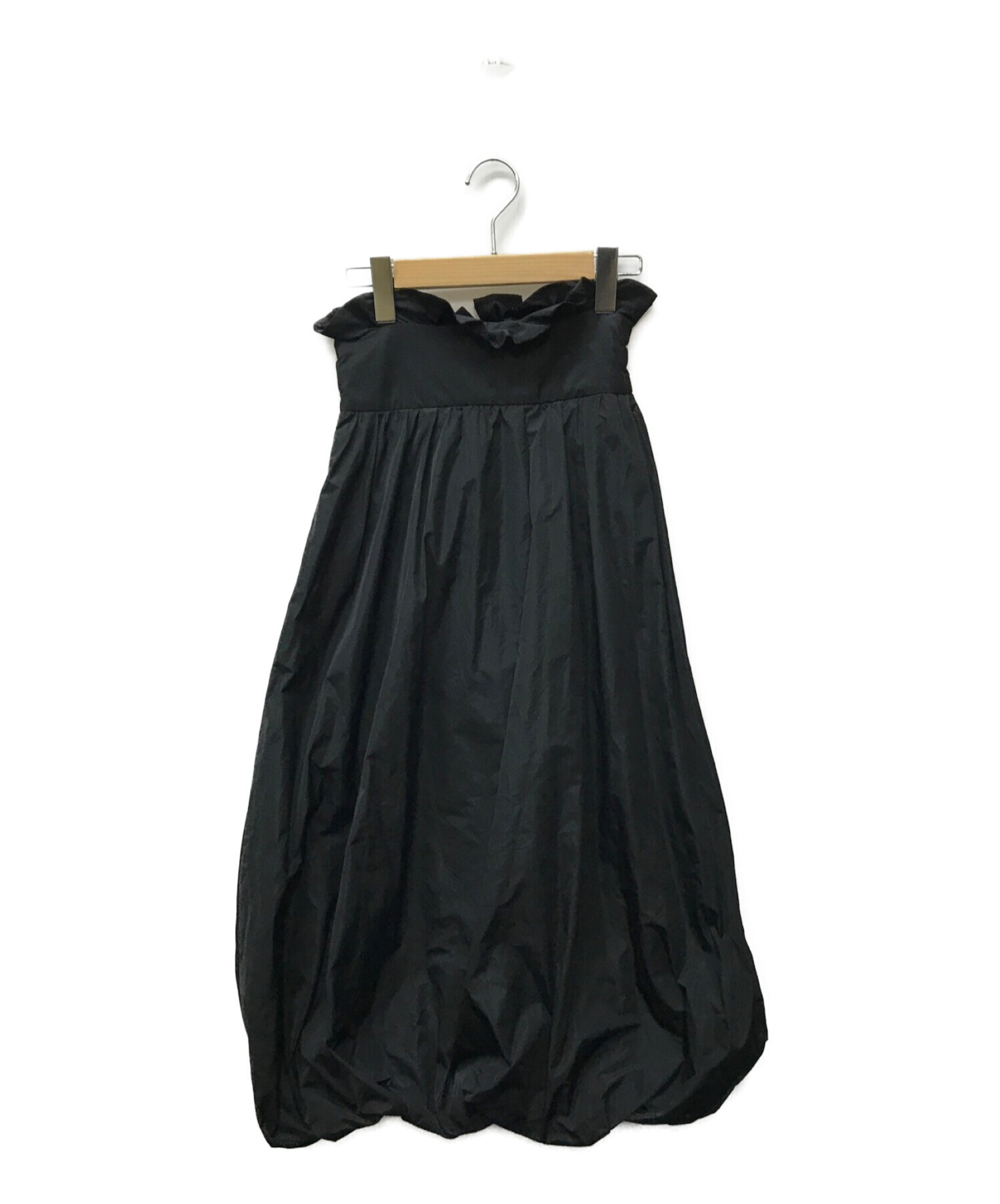 COEL (コエル) バルーンスカート ブラック サイズ:36 未使用品
