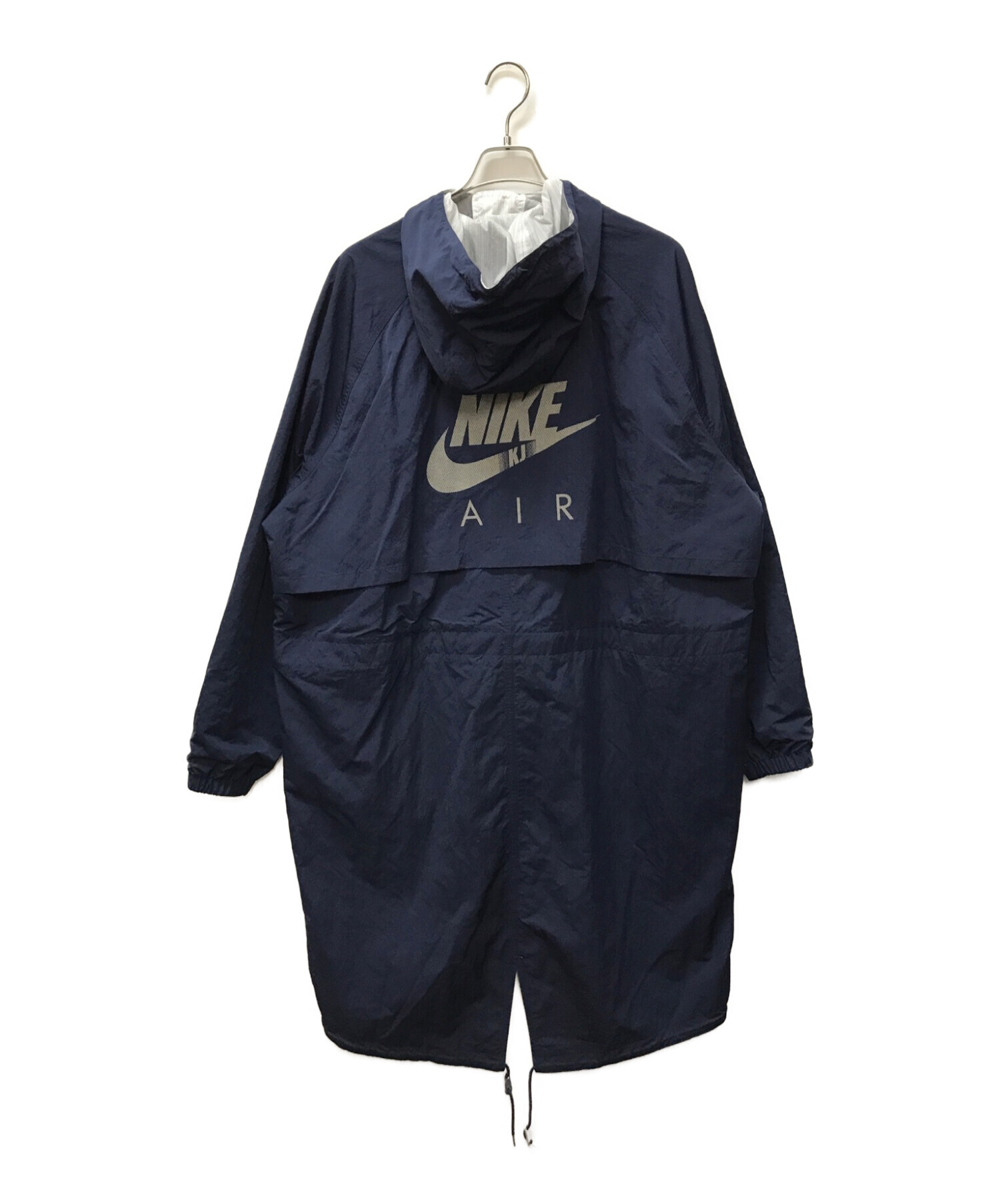 NIKE×KIM JONES (ナイキ×キムジョーンズ) AS U NRG AM REV PARKA/リバーシブルナイロンコート ネイビー サイズ:XL