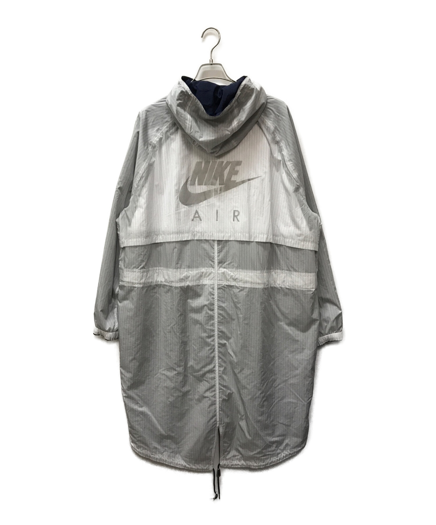 NIKE×KIM JONES (ナイキ×キムジョーンズ) AS U NRG AM REV PARKA/リバーシブルナイロンコート ネイビー サイズ:XL