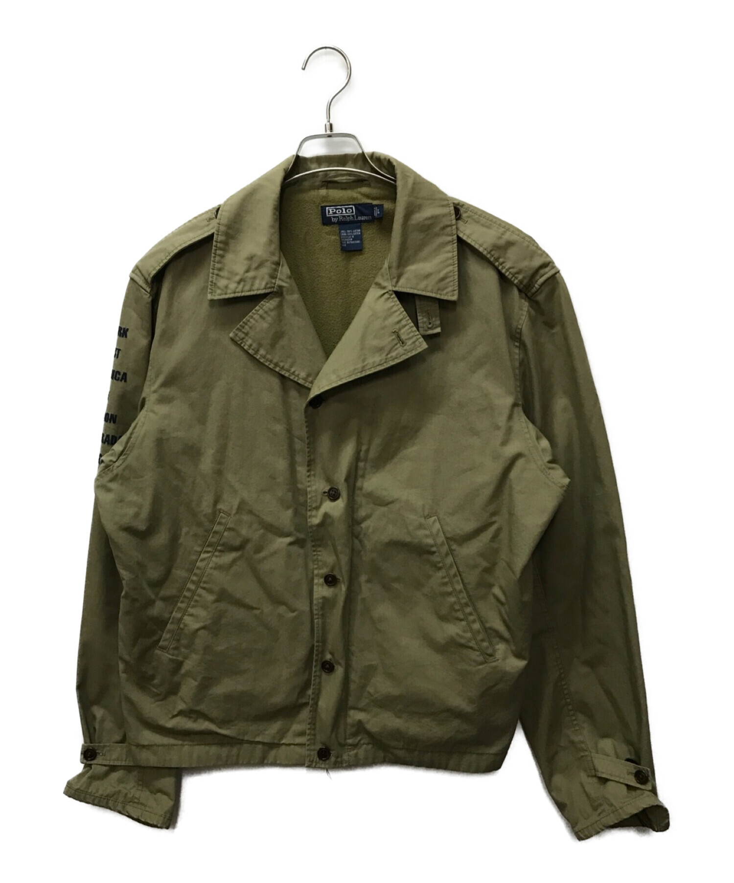 POLO RALPH LAUREN (ポロ・ラルフローレン) Key West Jacket ベージュ サイズ:L