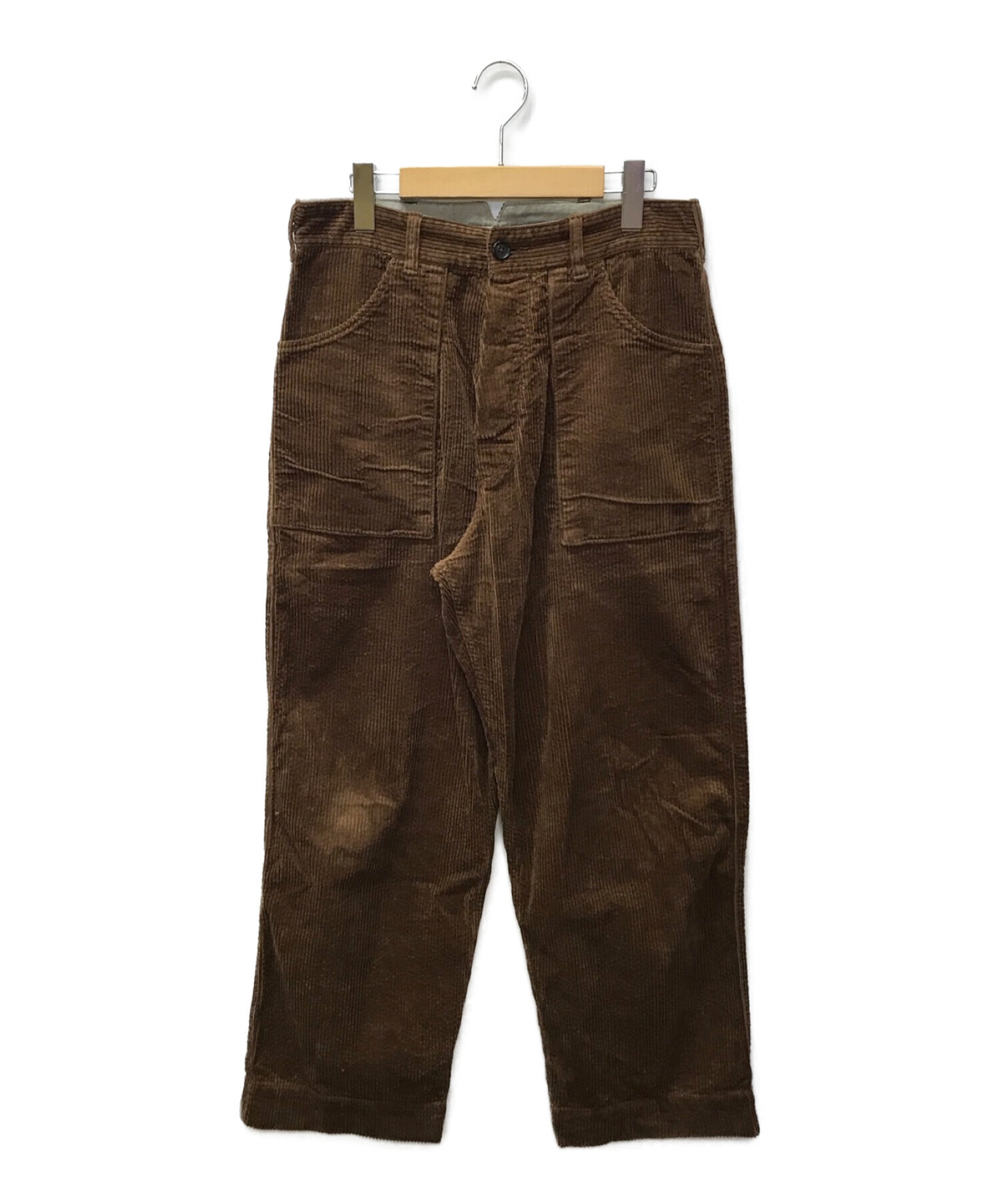 中古・古着通販】Willow pants (ウィローパンツ) コーデュロイパンツ