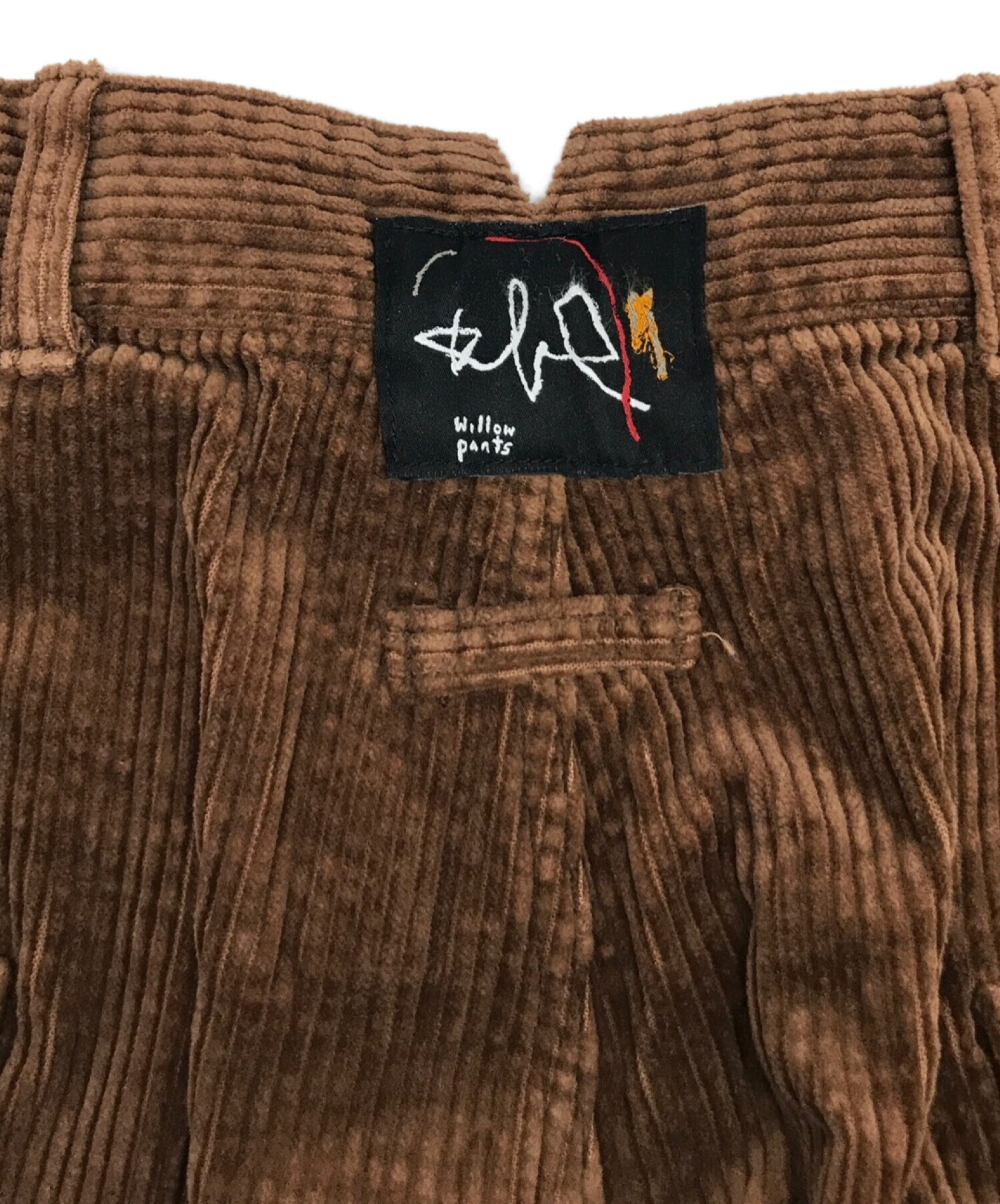 中古・古着通販】Willow pants (ウィローパンツ) コーデュロイパンツ