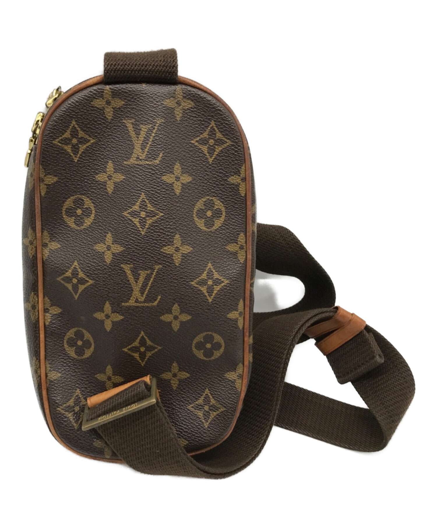 中古・古着通販】LOUIS VUITTON (ルイ ヴィトン) ポシェット/ガンジュ