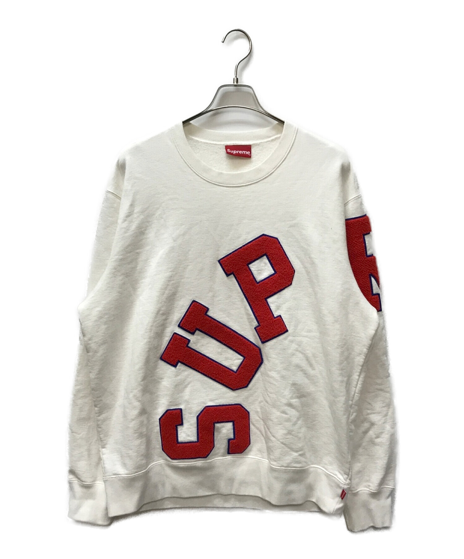 中古・古着通販】Supreme (シュプリーム) Big Arc Crewneck ホワイト