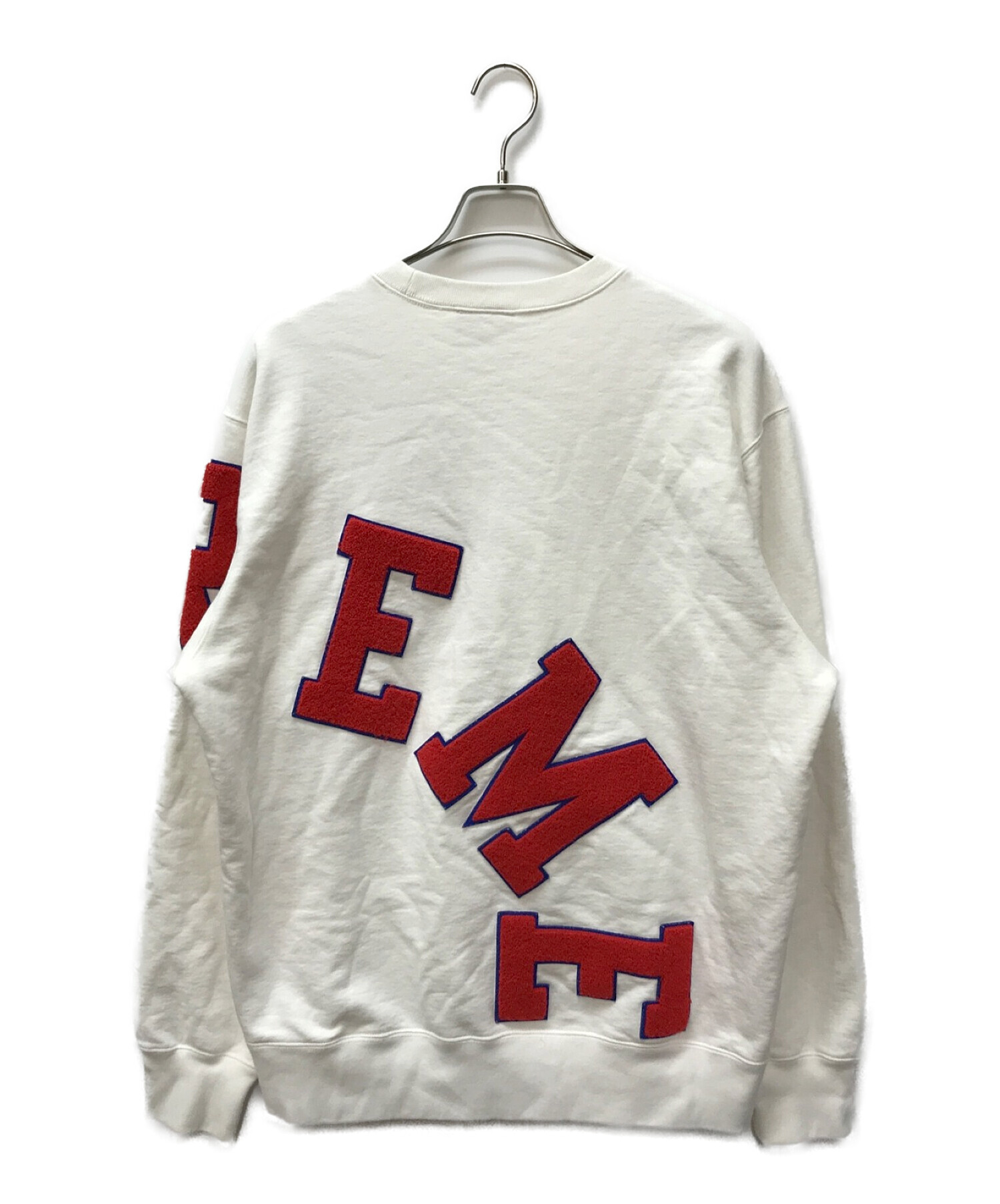 Supreme (シュプリーム) Big Arc Crewneck ホワイト サイズ:XL