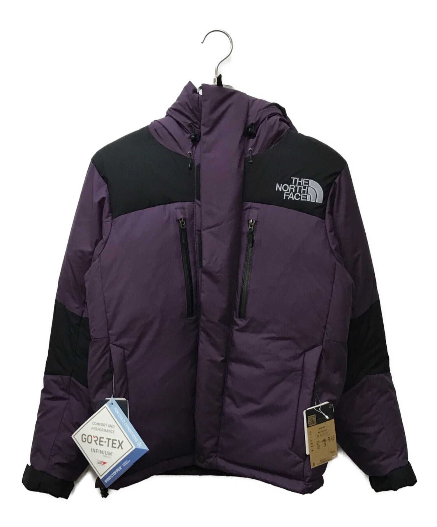 THE NORTH FACE (ザ ノース フェイス) バルトロライトジャケット パープル サイズ:S 未使用品