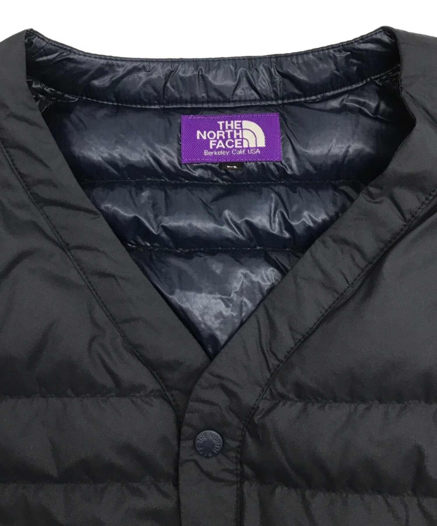 THE NORTHFACE PURPLELABEL (ザ・ノースフェイス パープルレーベル) インナーダウンジャケット ネイビー サイズ:M