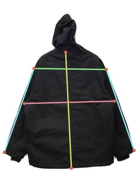 中古・古着通販】FIRST DOWN (ファーストダウン) DUCK HOODED JKT