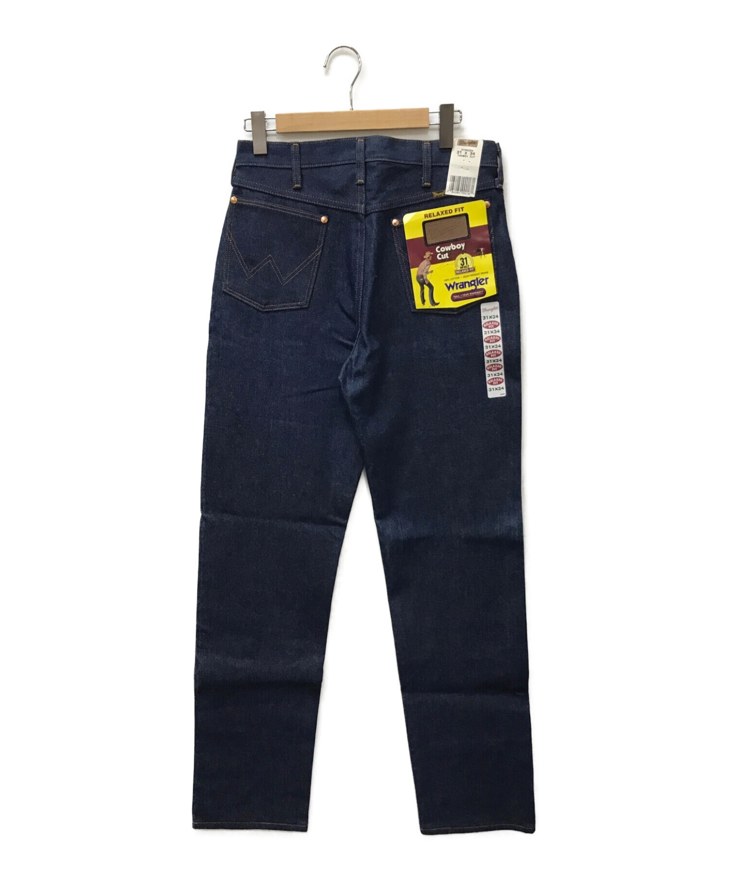 中古・古着通販】Wrangler (ラングラー) カウボーイカットデニムパンツ