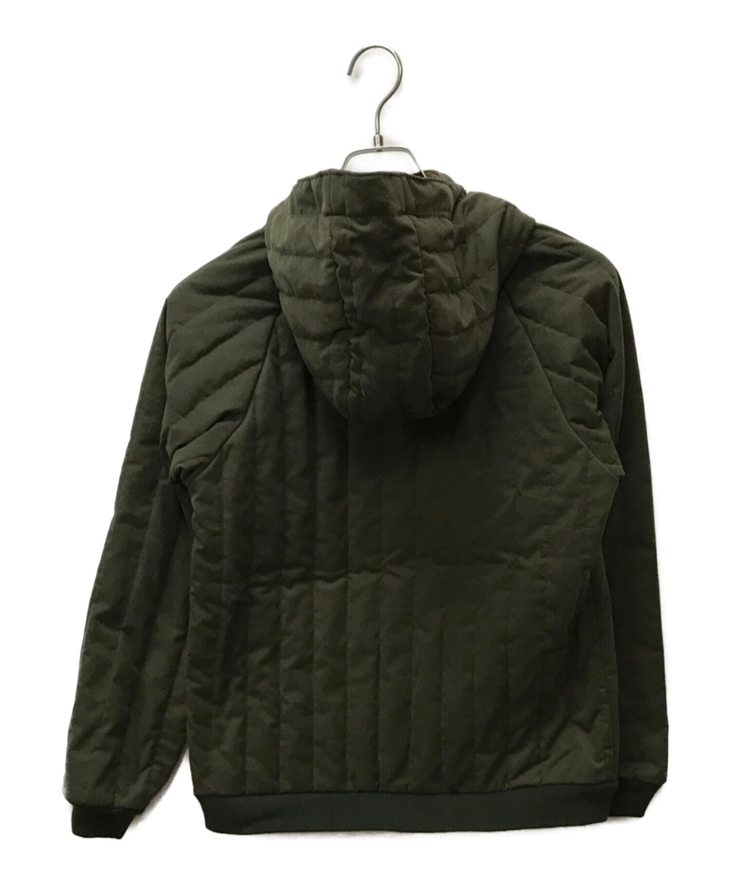 NATAL DESIGN (ネイタルデザイン) HIGHLAND PRIMALOFT HOODY オリーブ サイズ:XS