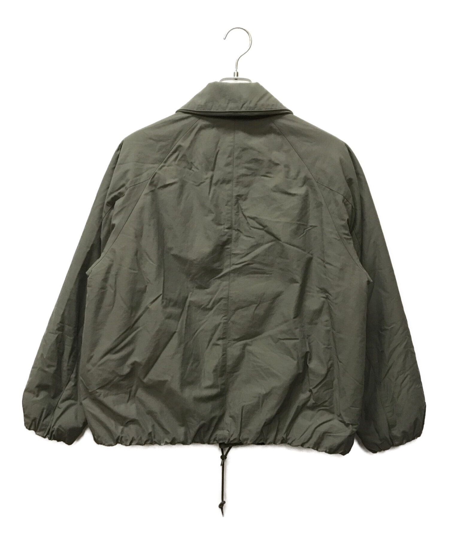 STEVEN ALAN (スティーブンアラン) NYLON DARUMA BAL BLOUSON/ナイロンダルマバルブルゾン オリーブ サイズ:M