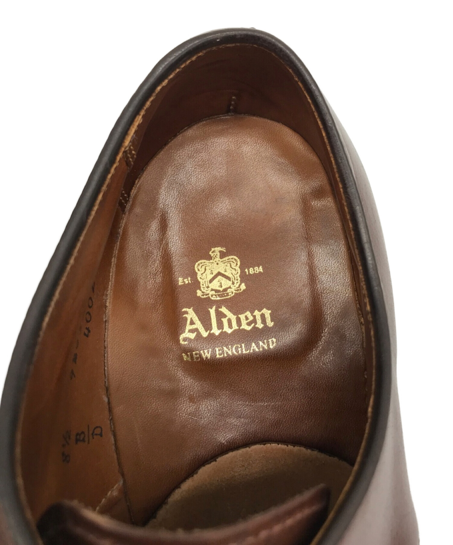 中古・古着通販】ALDEN (オールデン) 4002 INDY OXFORD ブラウン