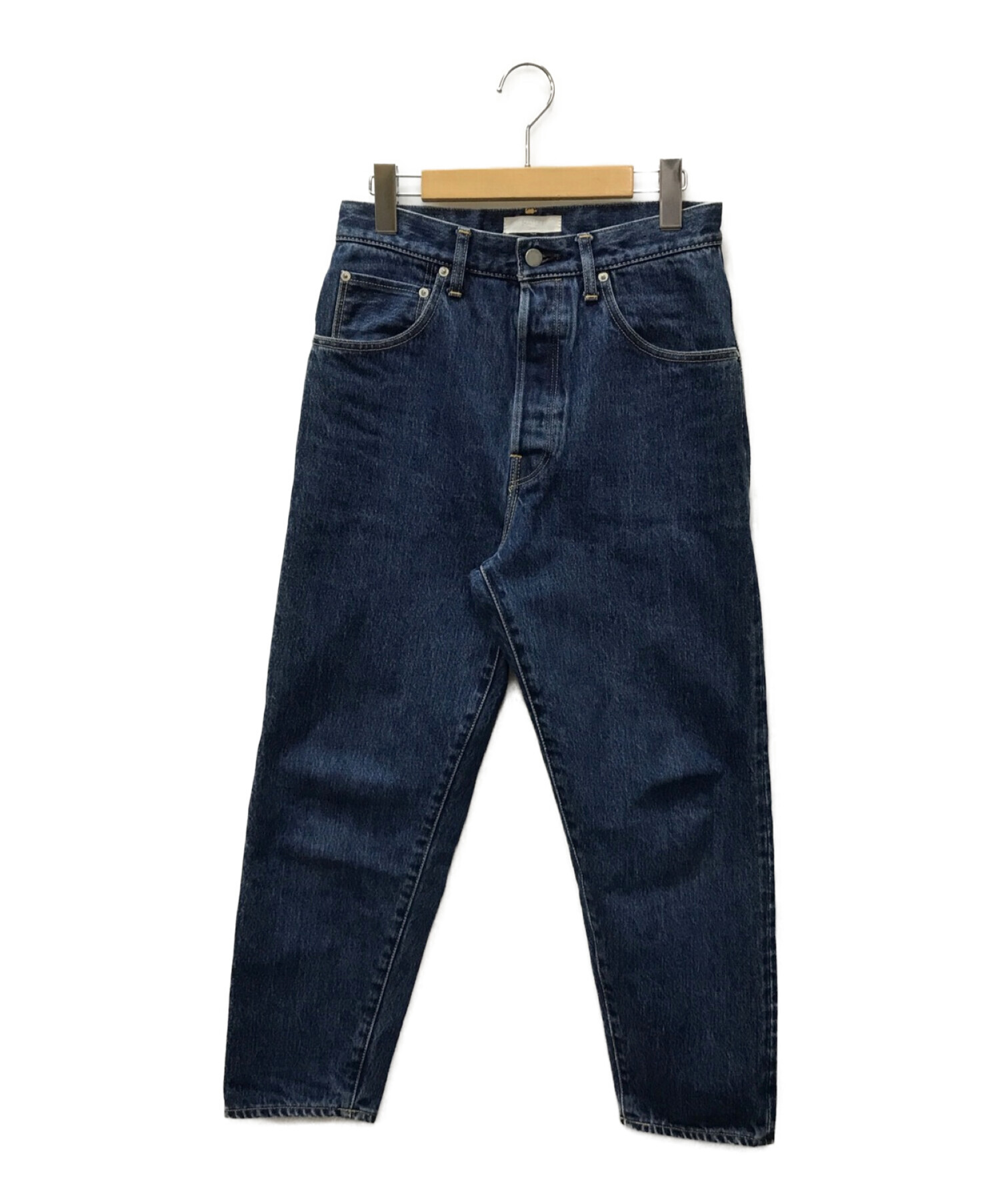 HATSKI (ハツキ) Loose Tapered Denim One Wash インディゴ サイズ:1