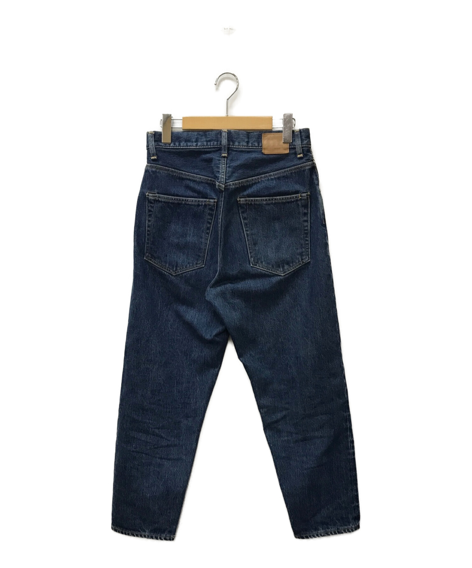 HATSKI (ハツキ) Loose Tapered Denim One Wash インディゴ サイズ:1