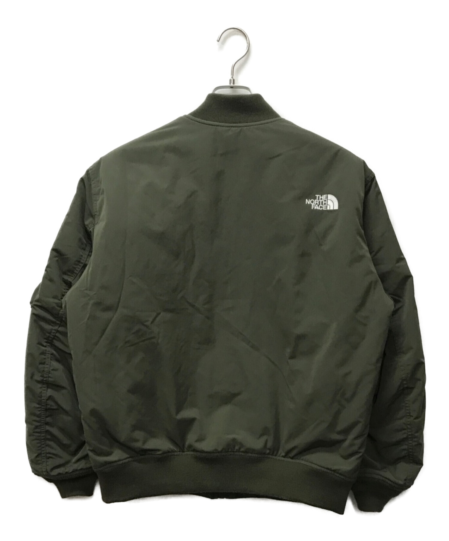 THE NORTH FACE (ザ ノース フェイス) Insulation Bomber Jacket/インサレーションボンバージャケット  ニュートープ/オリーブ サイズ:M